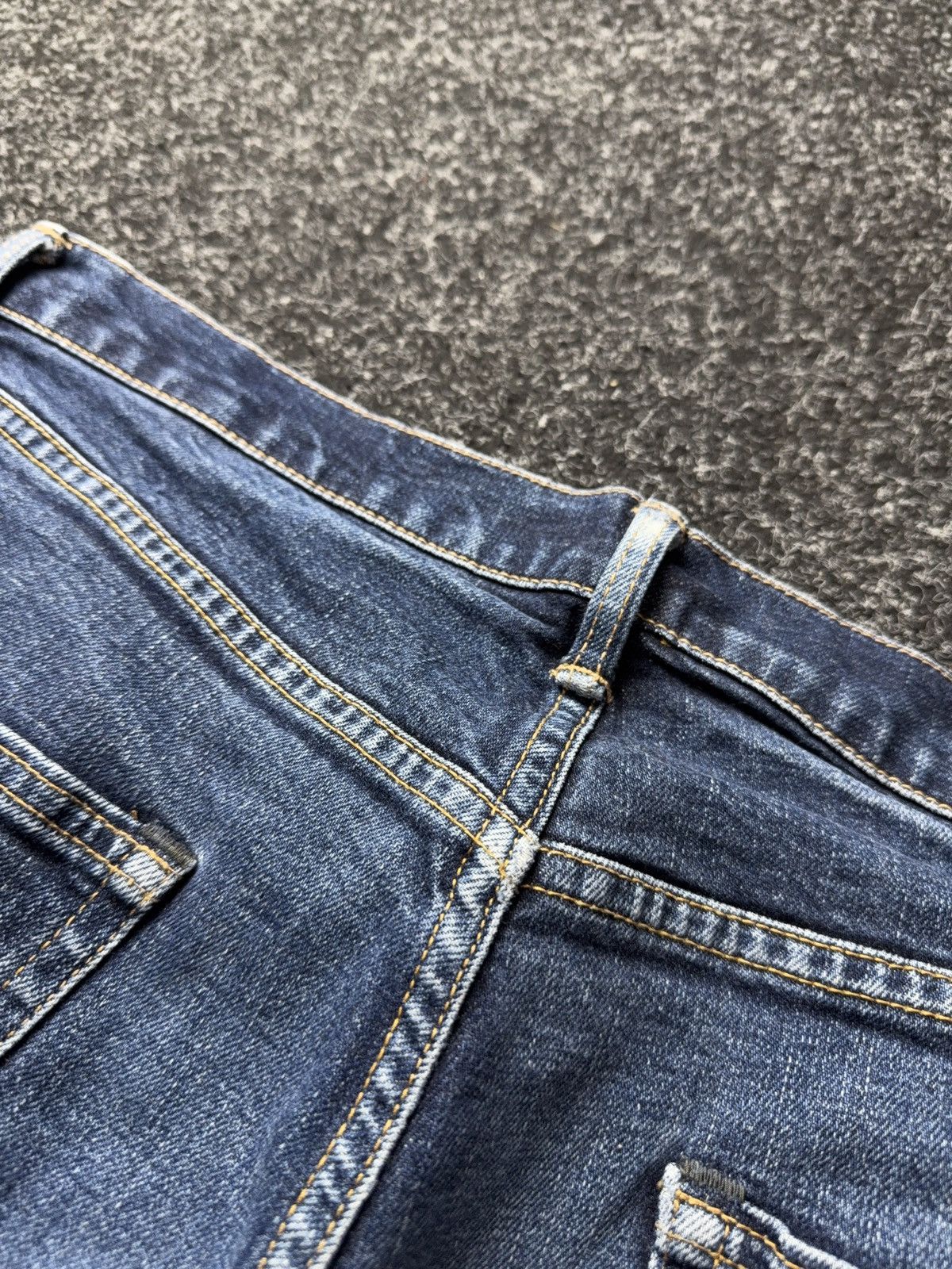 Edwin Vintage 00s Edwin Men’s Vintage Wash Japanese Denim Jeans Size US 36 / EU 52 - 21 Thumbnail