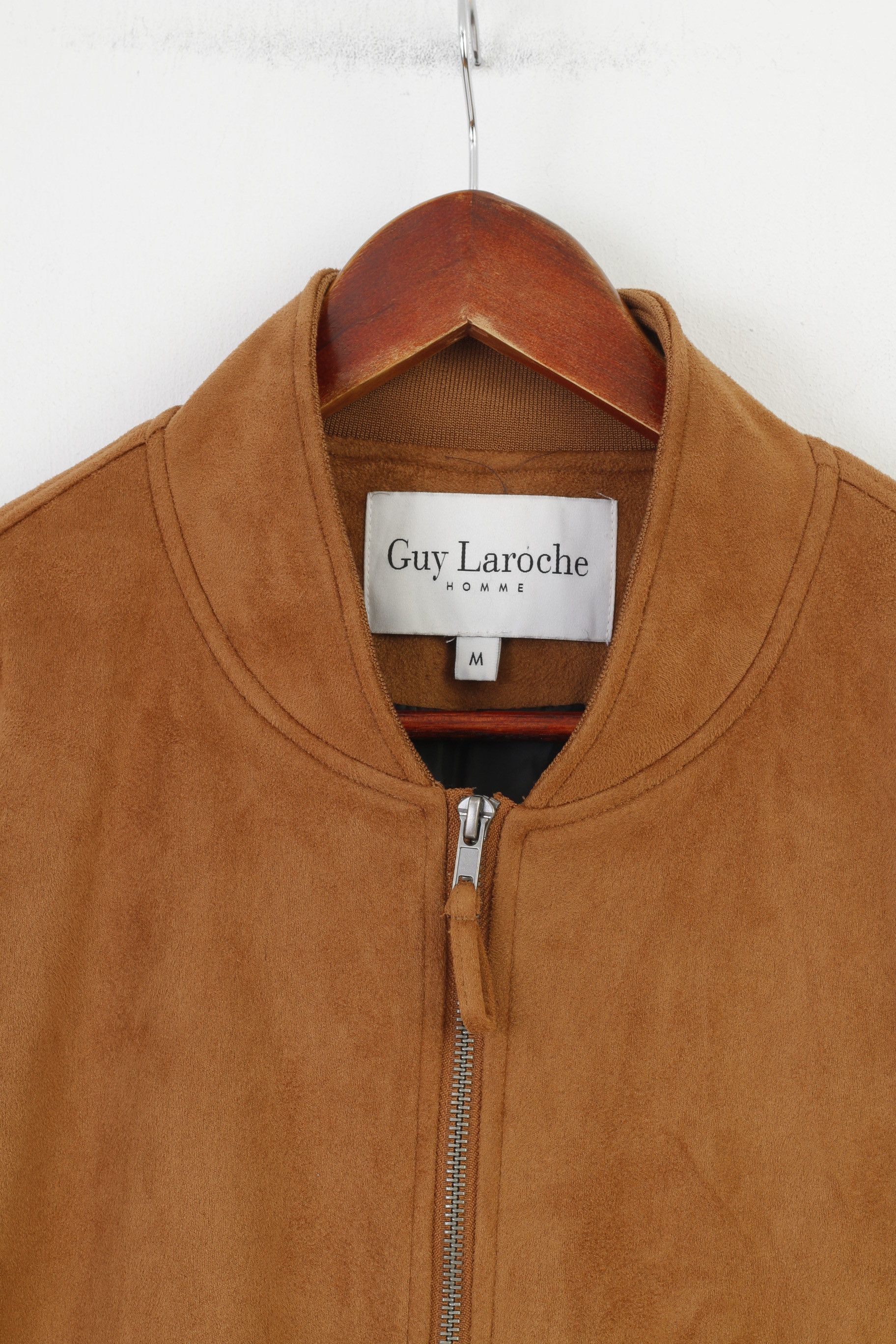 Guy Laroche Guy Laroche Woman M Jacket Brown Full Zipper 2366 Size M / US 6-8 / IT 42-44 - 3 Thumbnail