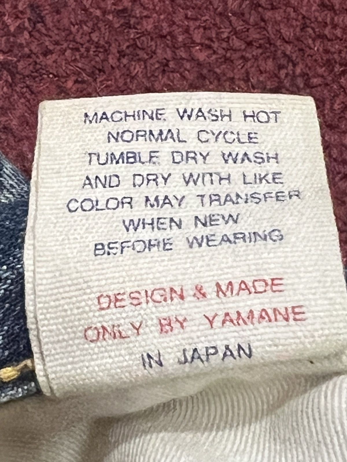 Evisu VTG JAPANESE Men's EVISU NO:2 SELVEDGE Size US 31 - 8 Thumbnail