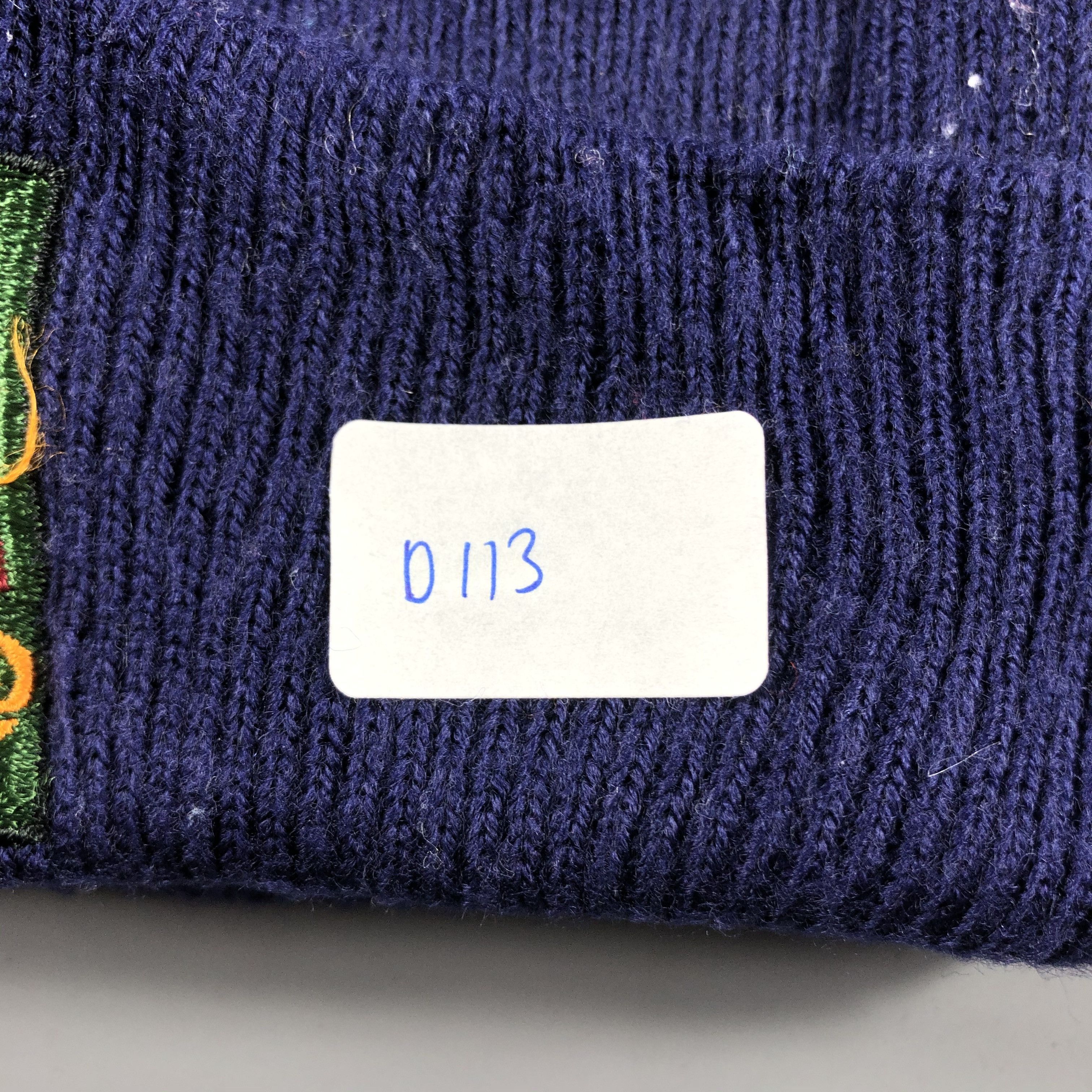 Vintage NF High Top Beanie Snow Hat Snow Cap -D113 Size ONE SIZE - 5 Thumbnail