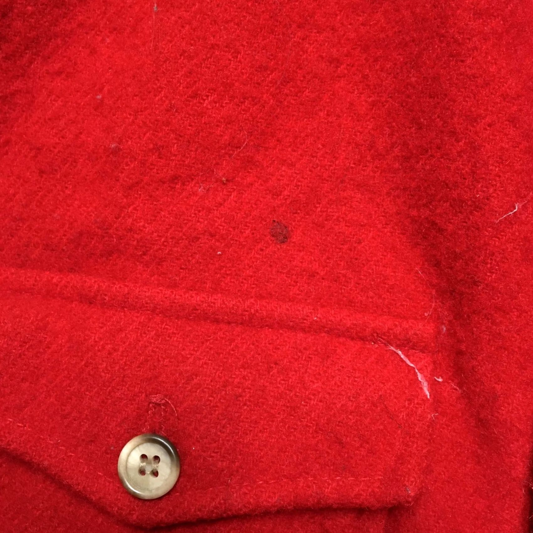 Vintage VINTAGE Woolrich Shirt Mens XL Red Wool Button Up Hunting Workwear Made USA Size US XL / EU 56 / 4 - 4 Thumbnail