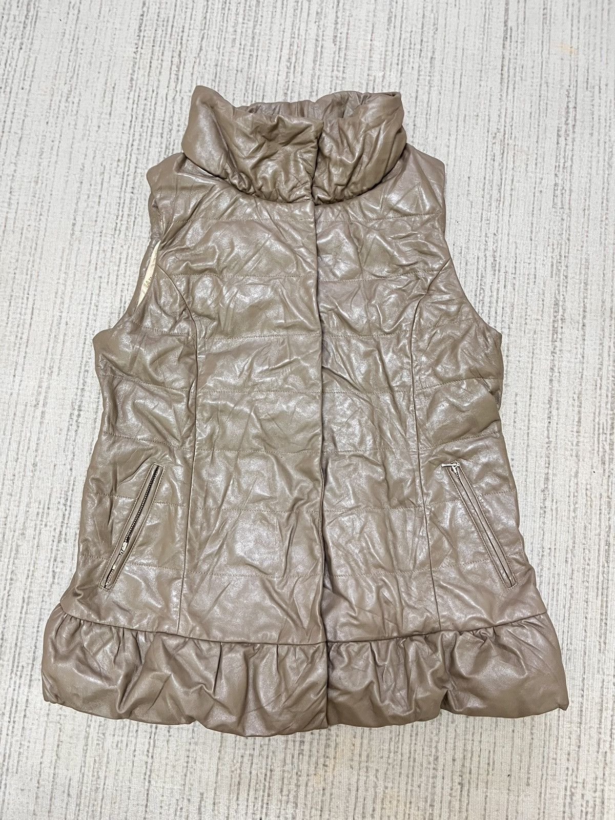 Balmain Balmain puffer leather jacket Size ONE SIZE - 1 Thumbnail