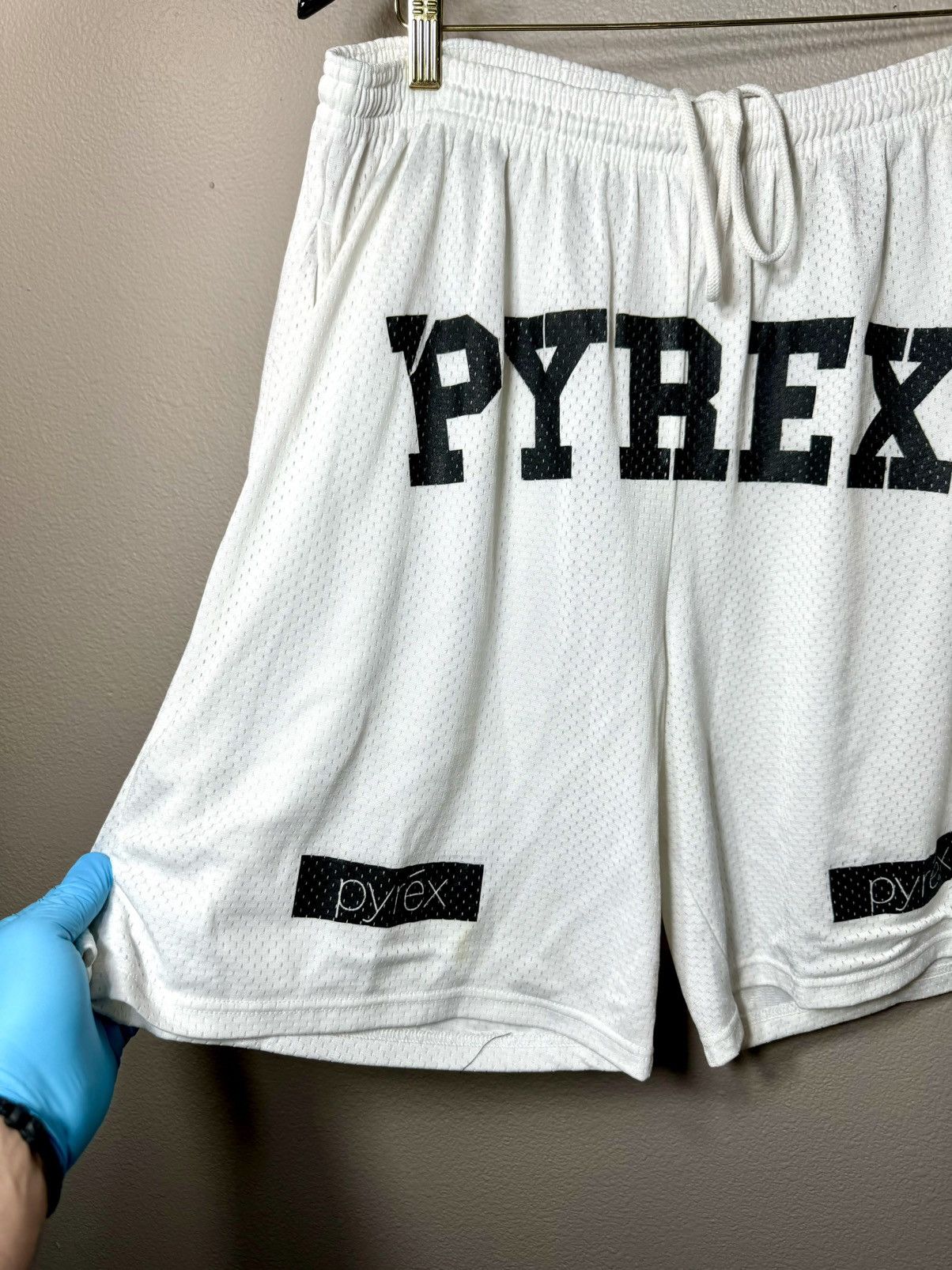 PYREX VISION ショーツVIRGIL ABLOH OFF-WHITE Pyrex Vision OG