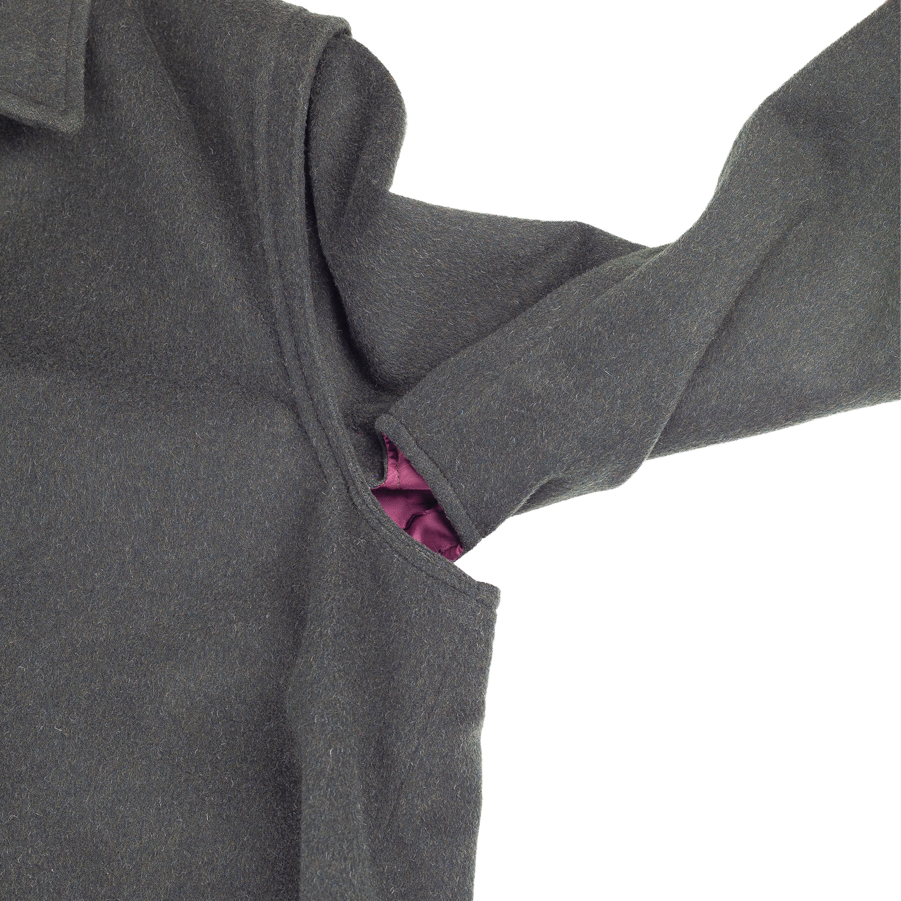 Yves Saint Laurent Yves Saint Laurent Sport Original Tiroler Loden Wool Coat Size US XL / EU 56 / 4 - 4 Thumbnail