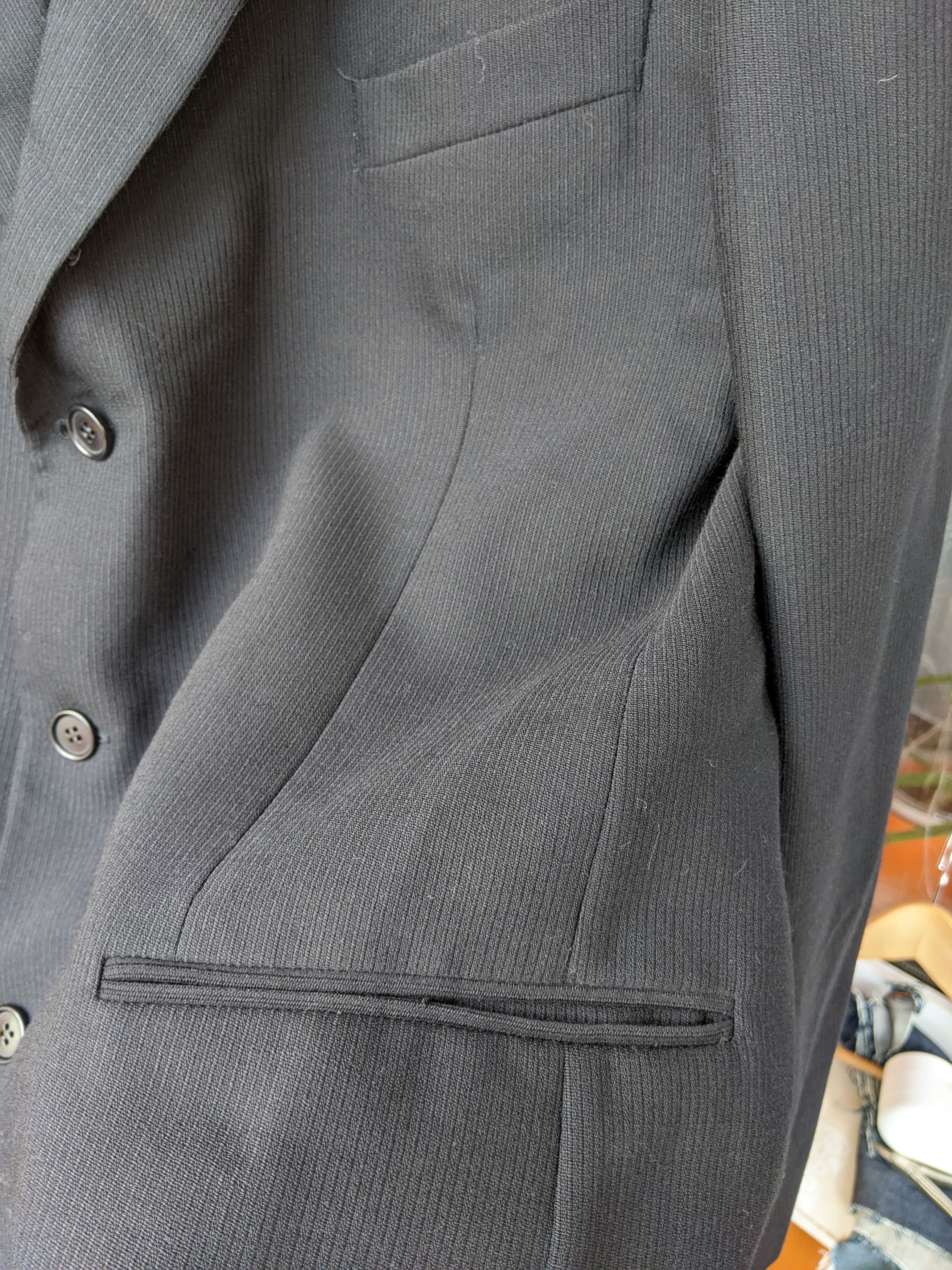 Cerruti 1881 Cerruti 1881 Vintage Wool Blazer Saint Laurent Giorgio Arman Size 54R - 12 Thumbnail