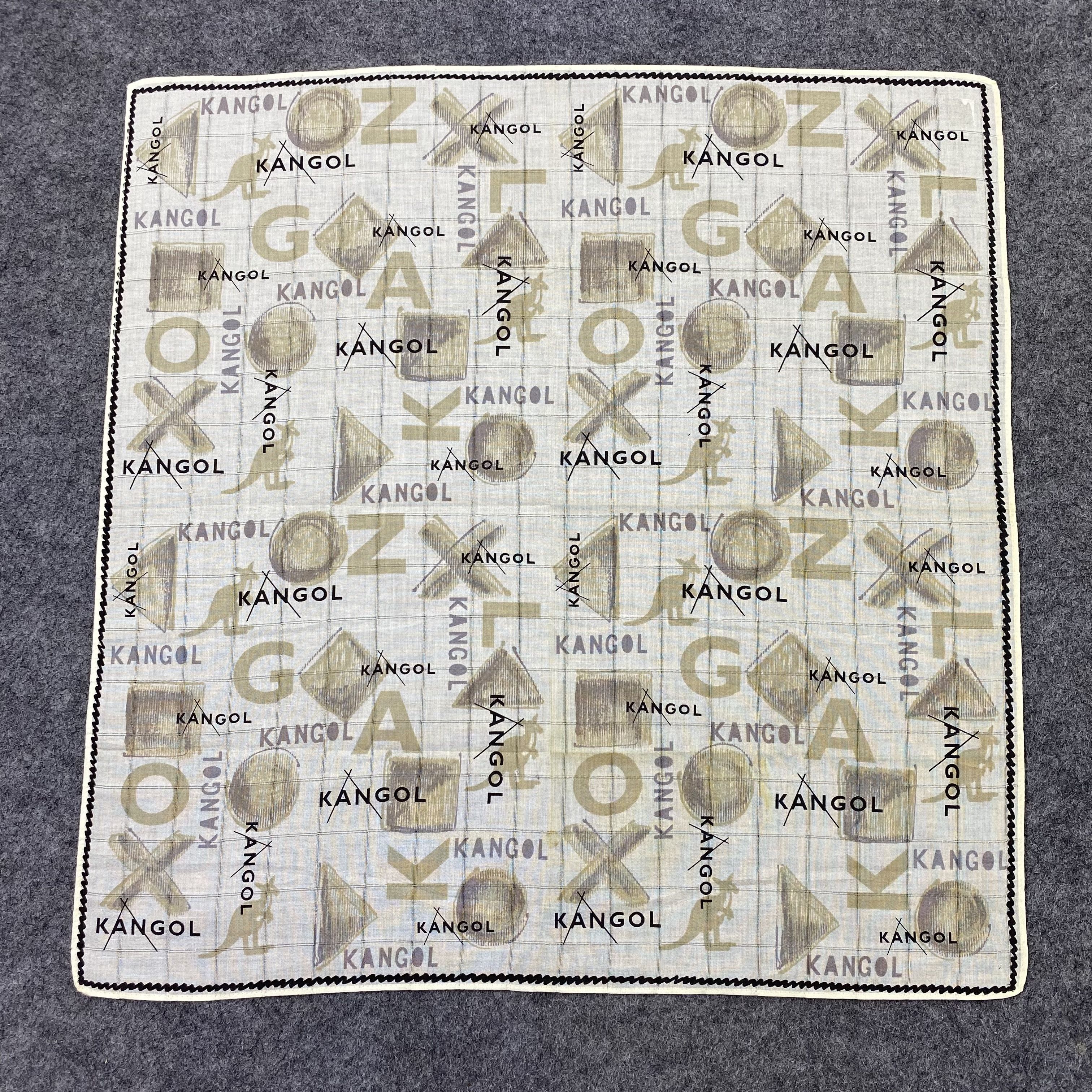 Kangol Kangol Handkerchief Neckerchief Bandana-B1637 Size ONE SIZE - 3 Thumbnail