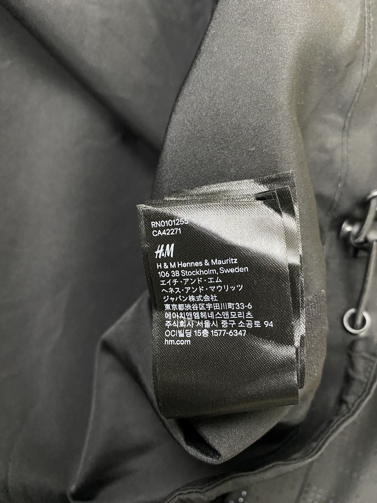 Alexander Wang A/W 2014 Alexander Wang x H&M Collection Anorak Jacket Size M / US 6-8 / IT 42-44 - 15 Thumbnail