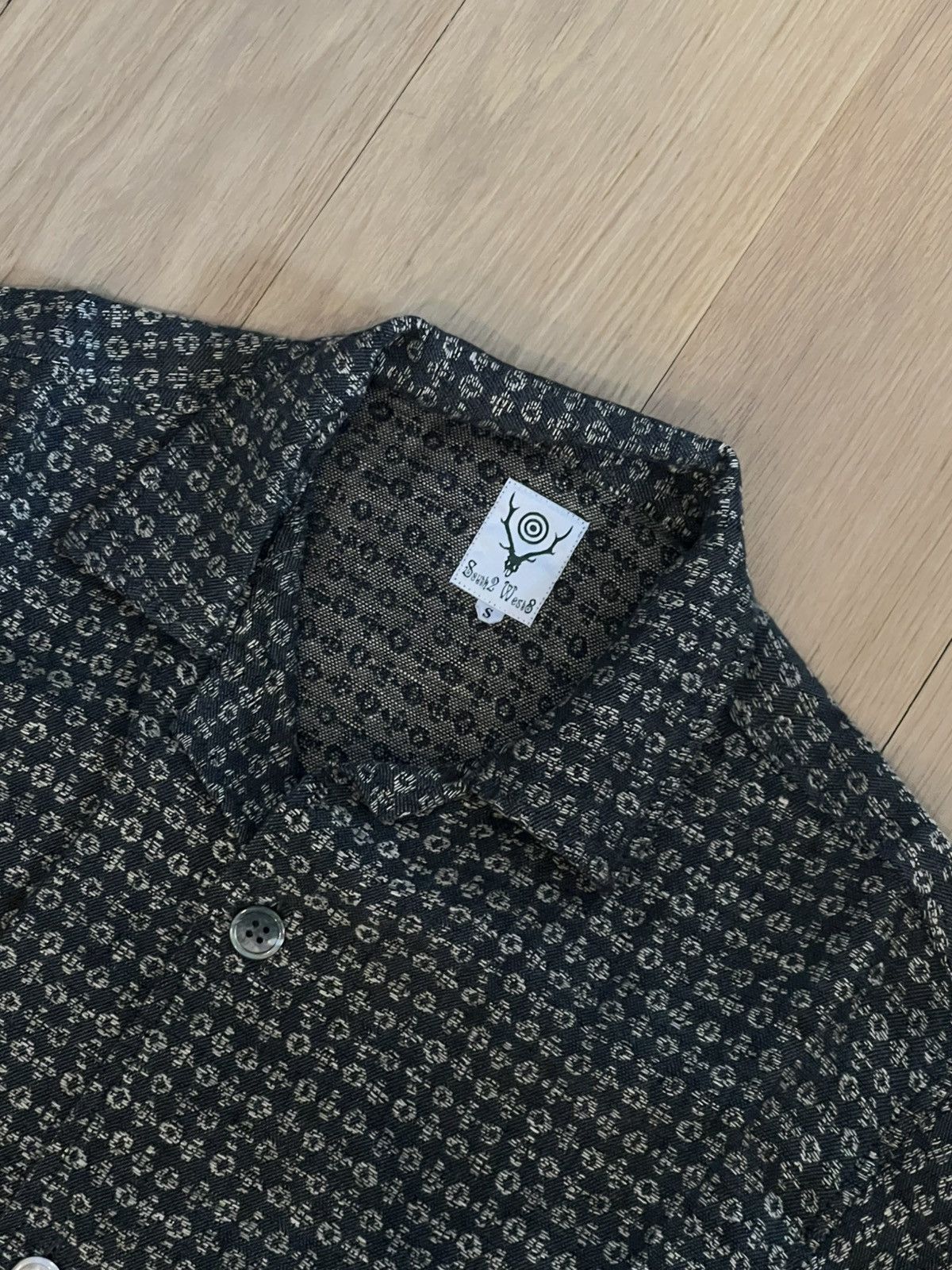 Nepenthes × South2 West8 SOUTH2WEST8 open collar shirt Size US S / EU 44-46 / 1 - 2 Thumbnail