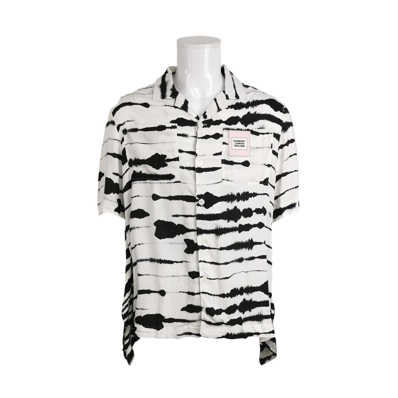 Burberry Burberry Men s Button Ups Size US S / EU 44-46 / 1 - 1 Thumbnail