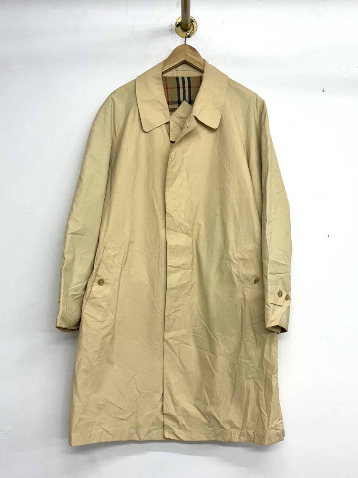 Burberry Vintage Burberry Trench Coat Size US M / EU 48-50 / 2 - 1 Thumbnail