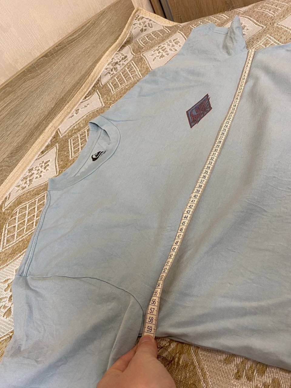Quiksilver 🔥 Quiksilver Oversized Fit Big Logo Surf Beach T Shirt Tee Size US L / EU 52-54 / 3 - 11 Thumbnail