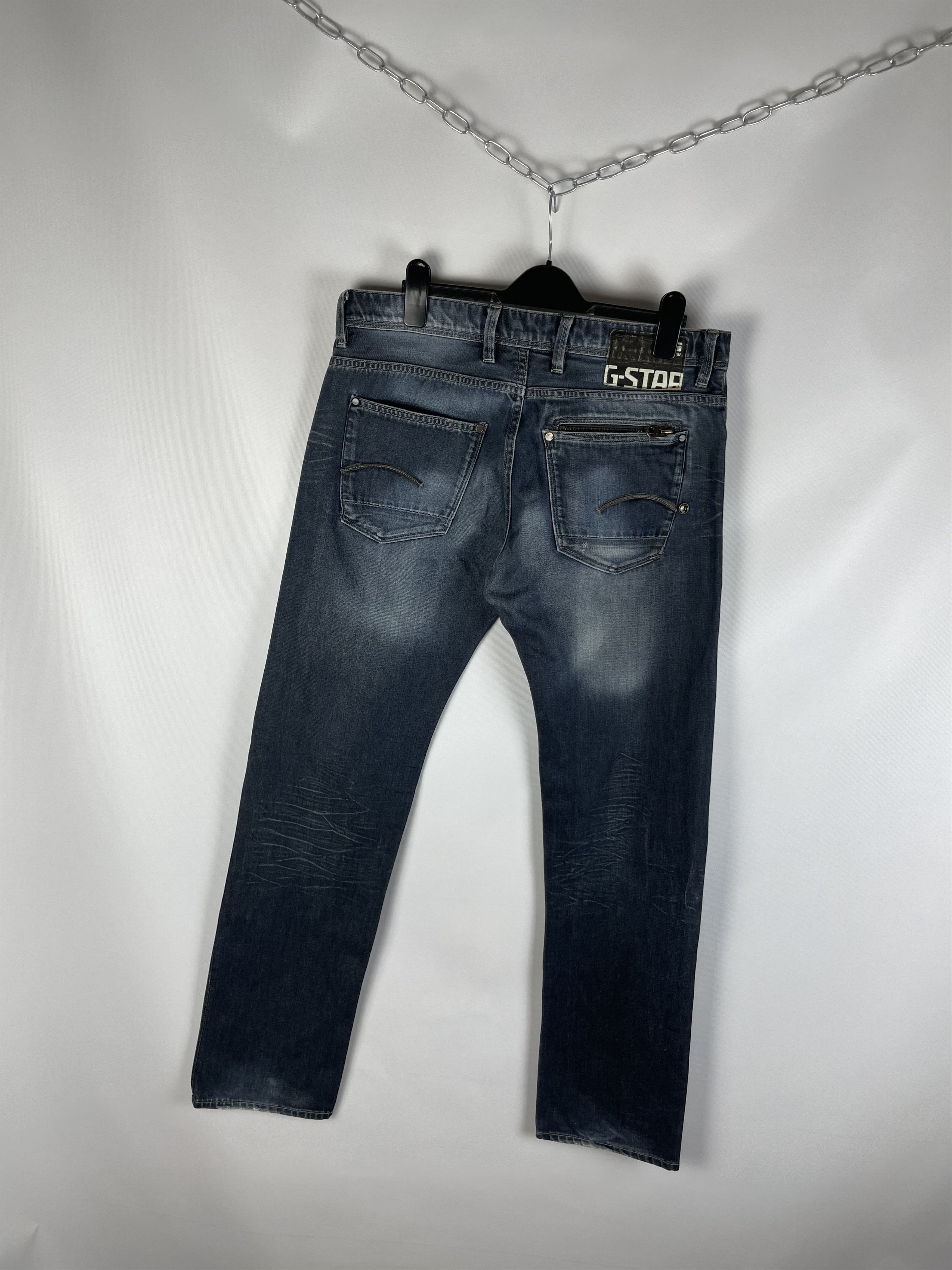 G-Star G-Star Raw Jeans Denim Pants Size US 33 - 2 Thumbnail