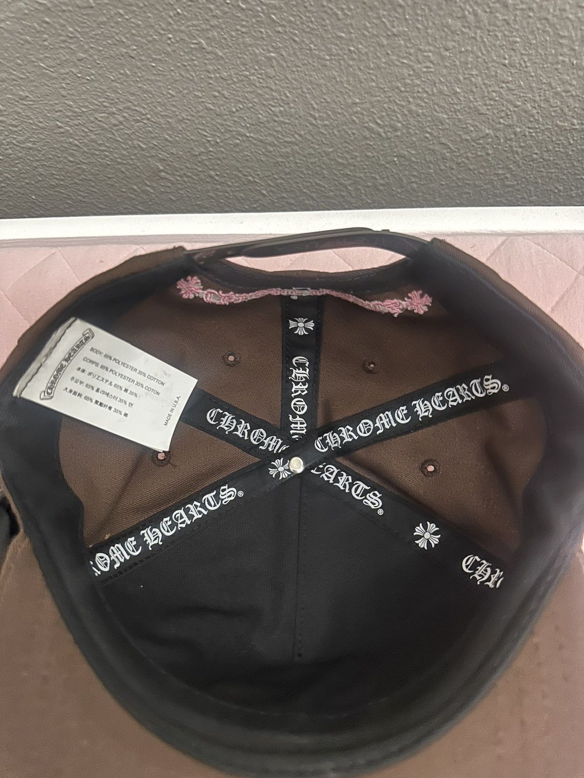 Chrome Hearts Chrome hearts CH baseball hat Size ONE SIZE - 5 Thumbnail