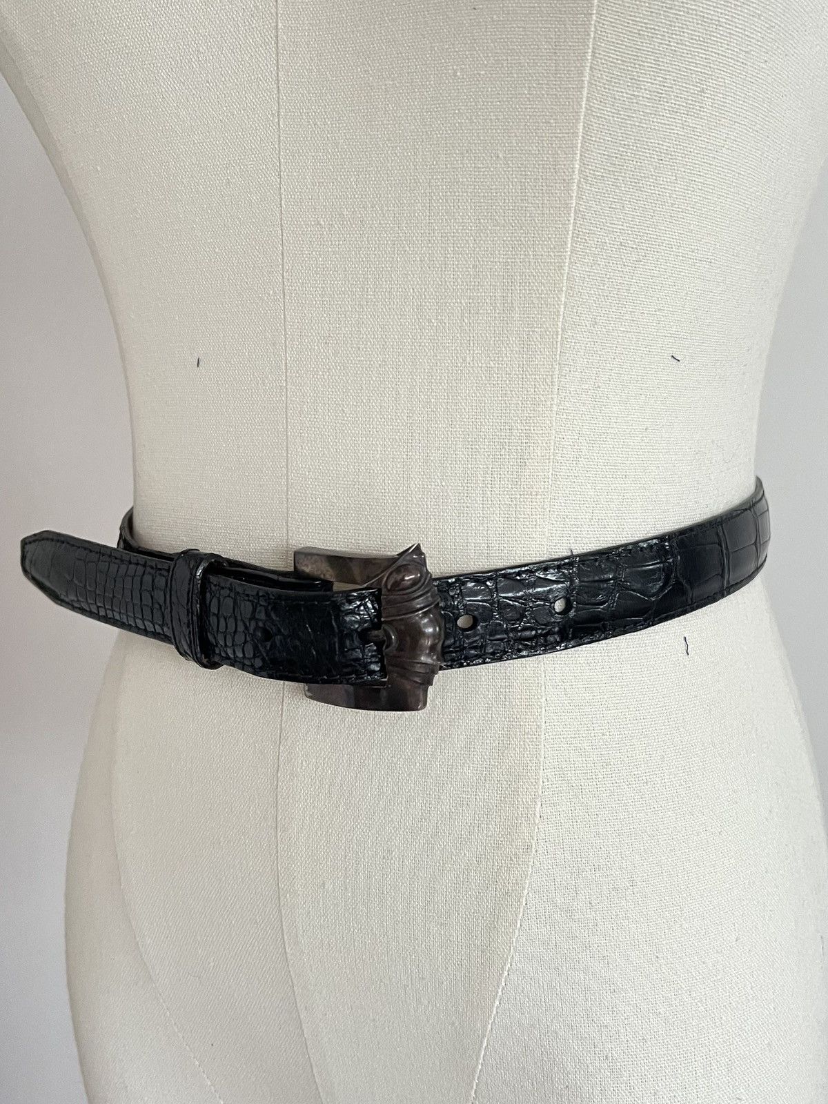 Kieselstein-Cord Kieselstein-Cord alligator belt with sterling silver buckle Size ONE SIZE - 6 Thumbnail