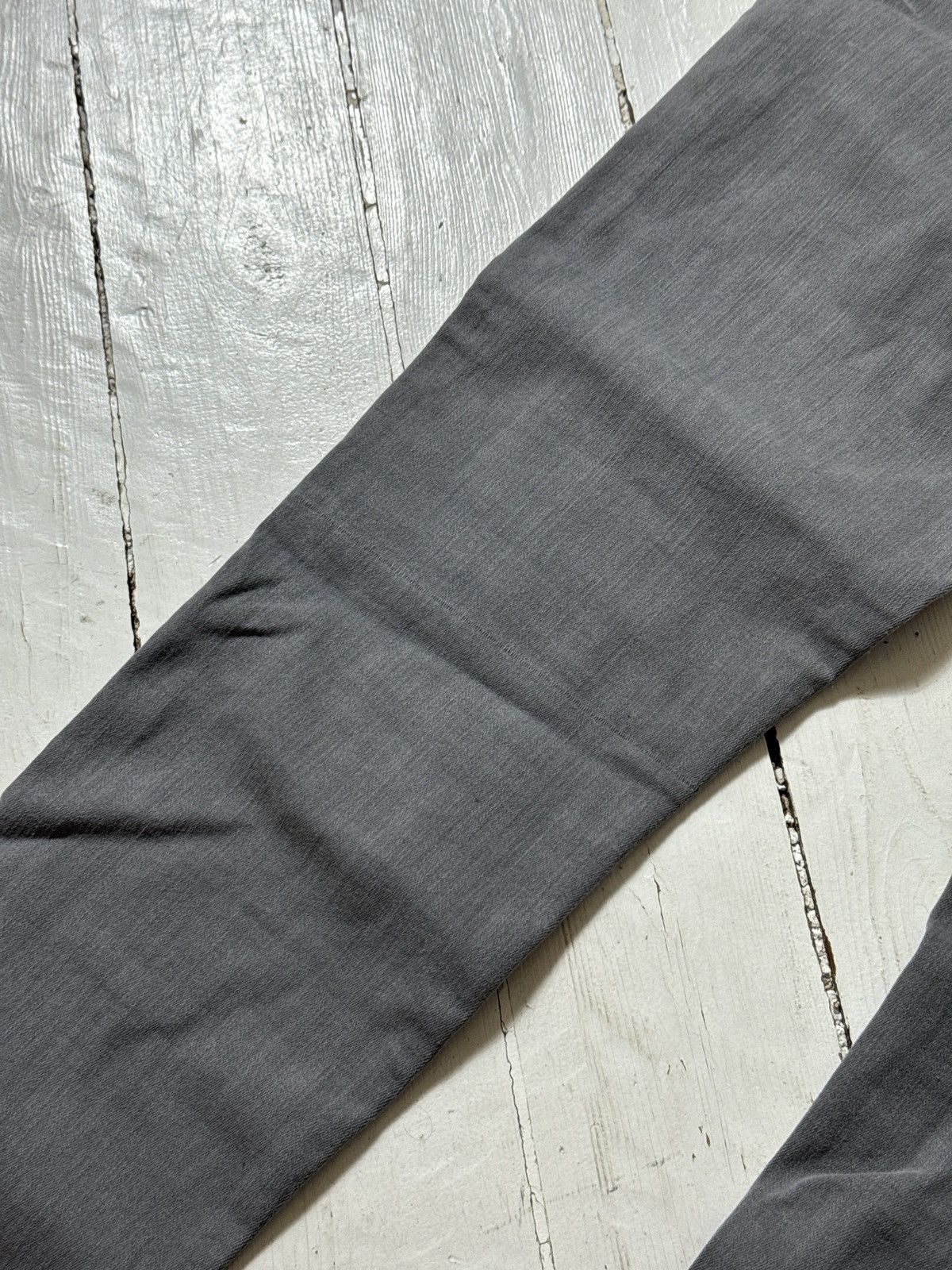 Acne Studios VINTAGE ACNE STUDIOS SKIN 5 USED GREY JEANS Size 29" - 10 Thumbnail