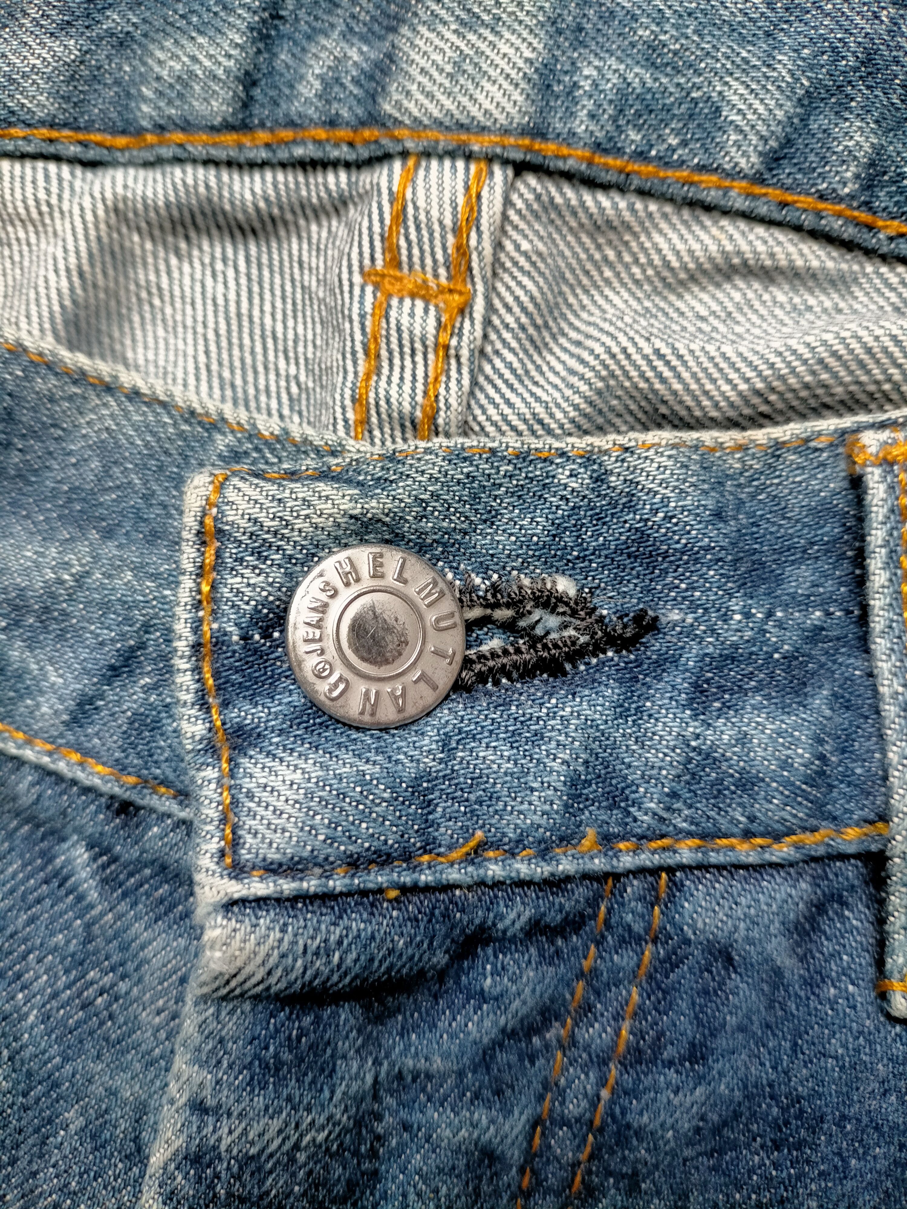 Helmut Lang Vintage 1999 Helmut Lang Classic Denim Size US 29 - 19 Thumbnail
