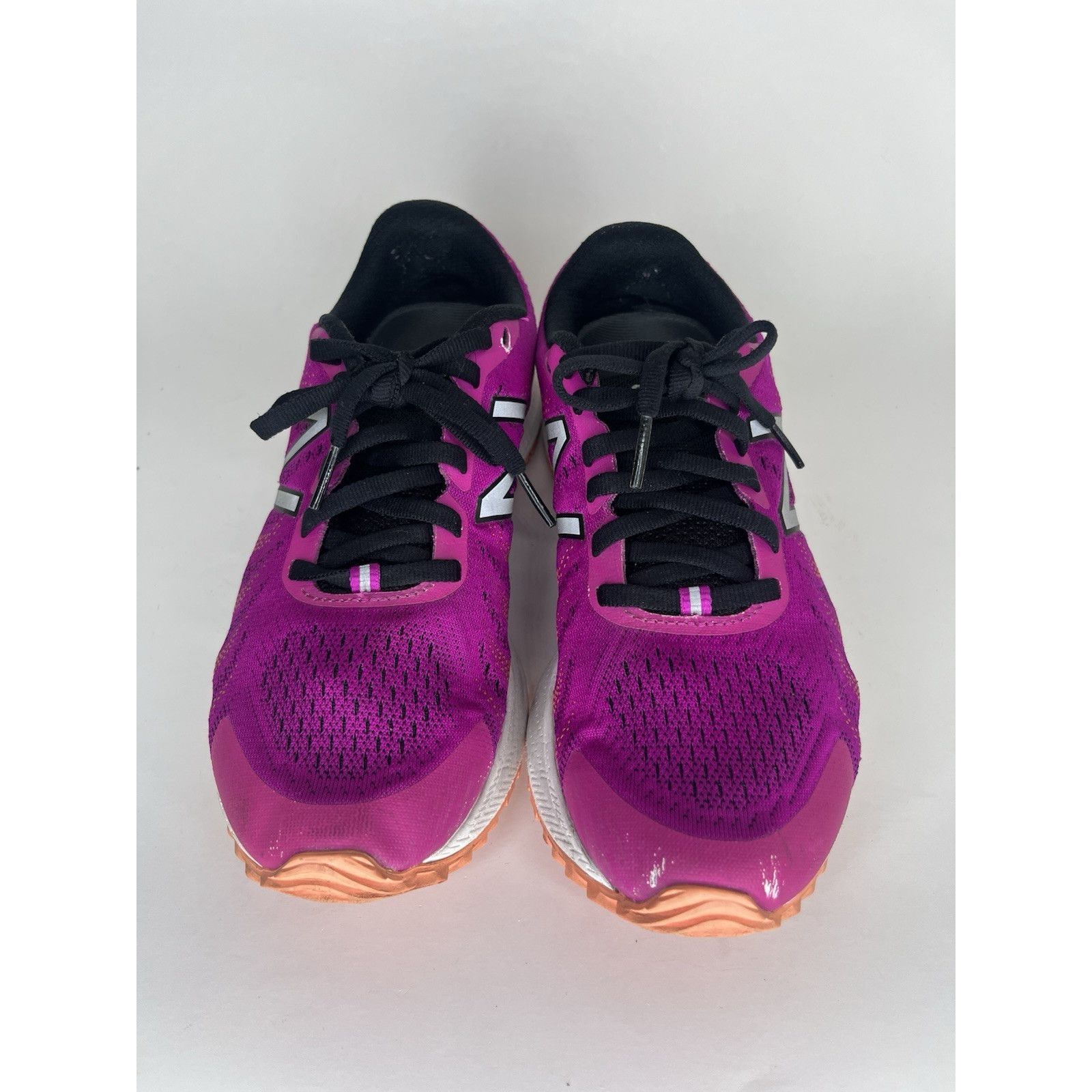 New Balance New Balance Pink Synthetic Gym Running Lace Up Sneakers Wome Size US 7 / IT 37 - 7 Thumbnail