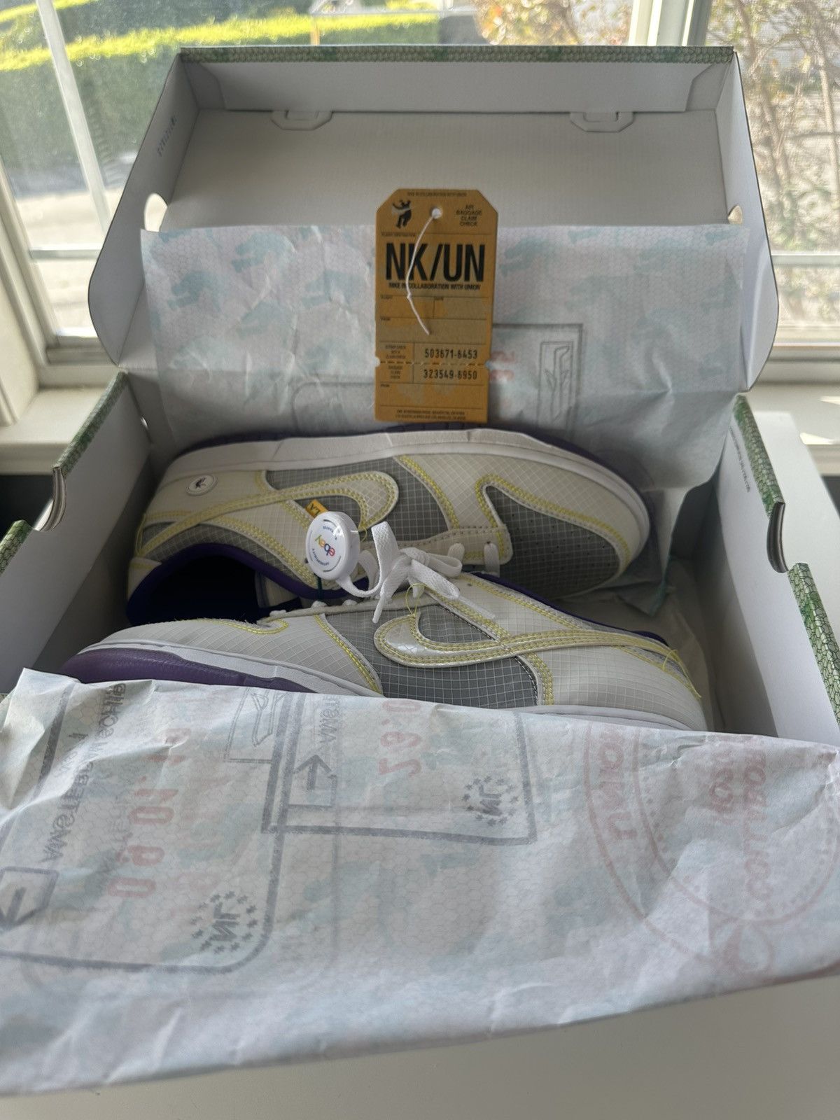 Jordan Brand × Union LA Nike Union LA x Dunk Low Passport Pack Size US 9.5 / EU 42-43 - 8 Thumbnail