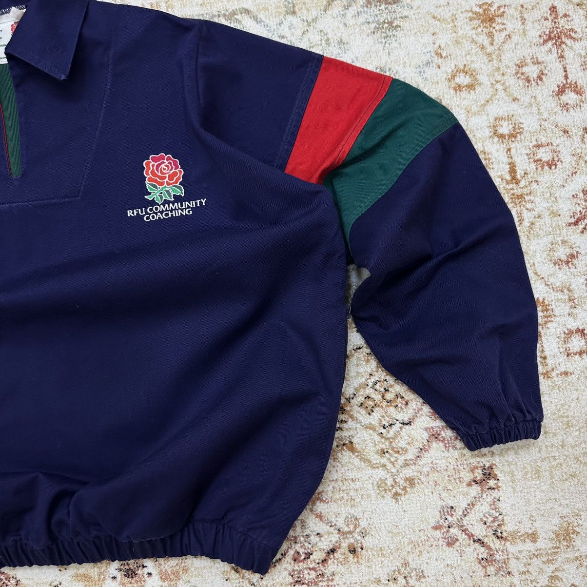 Vintage Vintage Ruca Light Jacket RFU Community Coaching 90s Size US L / EU 52-54 / 3 - 4 Thumbnail
