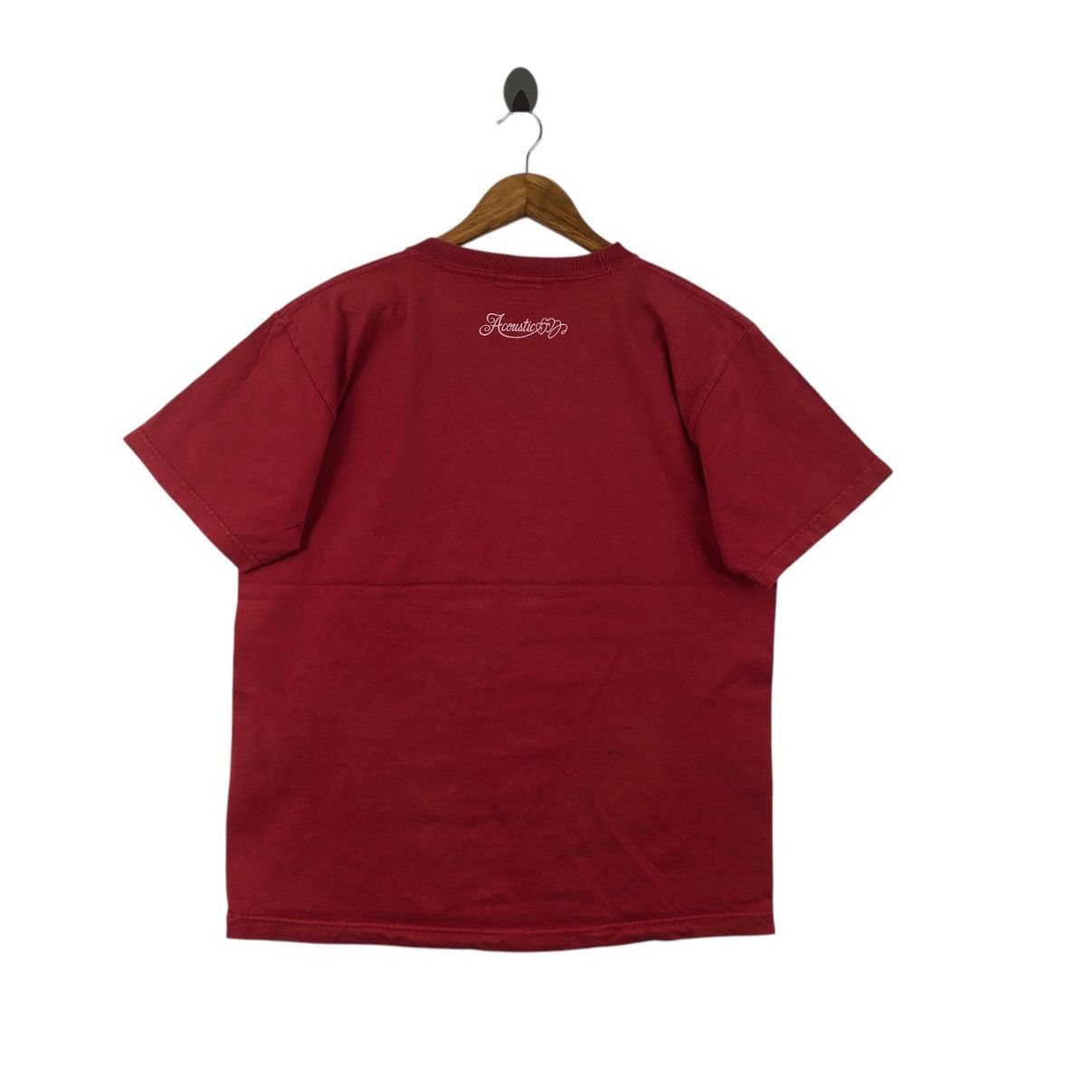 Japanese Brand Vintage ACOUSTIC Tee Shirt Big Logo Cobra Oil Tank Size US L / EU 52-54 / 3 - 4 Thumbnail
