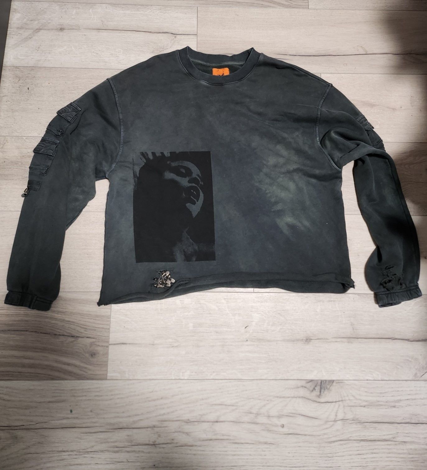 SDN Orange Label military sweater