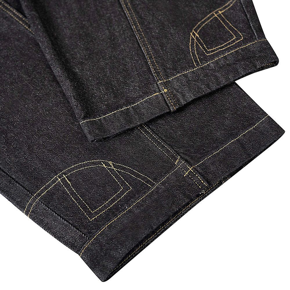 Japanese Brand × Vintage Men's contrast pocket loose wide-leg scimitar jeans Size US 32 / EU 48 - 6 Thumbnail