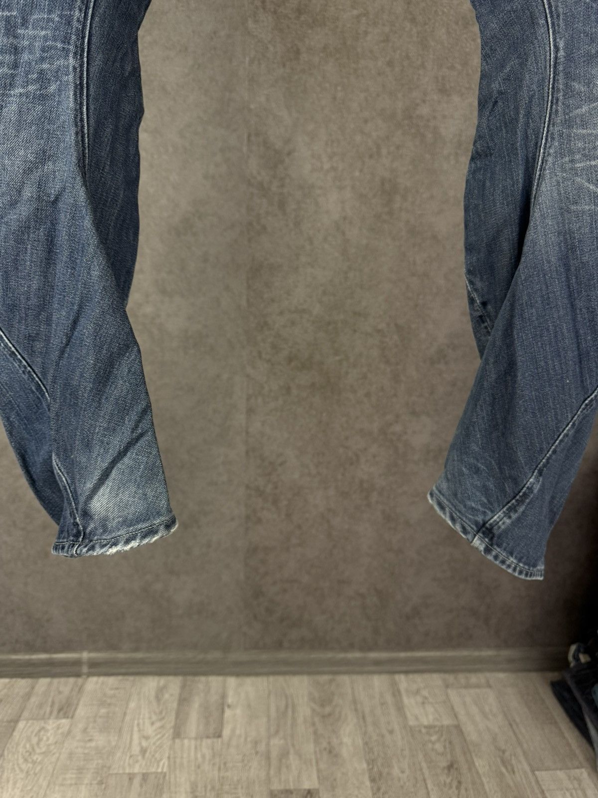 G-Star G Star Raw asymmetric jeans Size US 36 / EU 52 - 8 Thumbnail