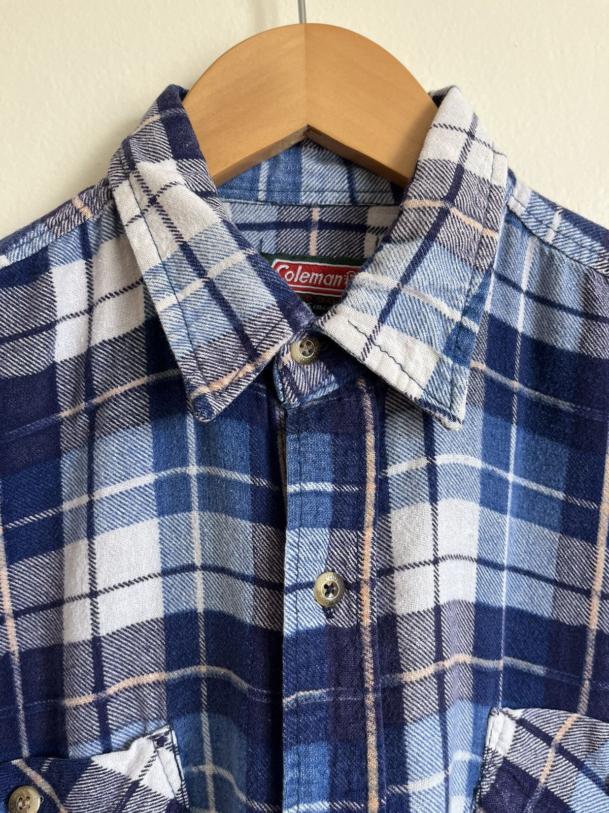 Coleman Vintage 80’s Coleman Outdoor Flannel Shirt Size US M / EU 48-50 / 2 - 3 Thumbnail