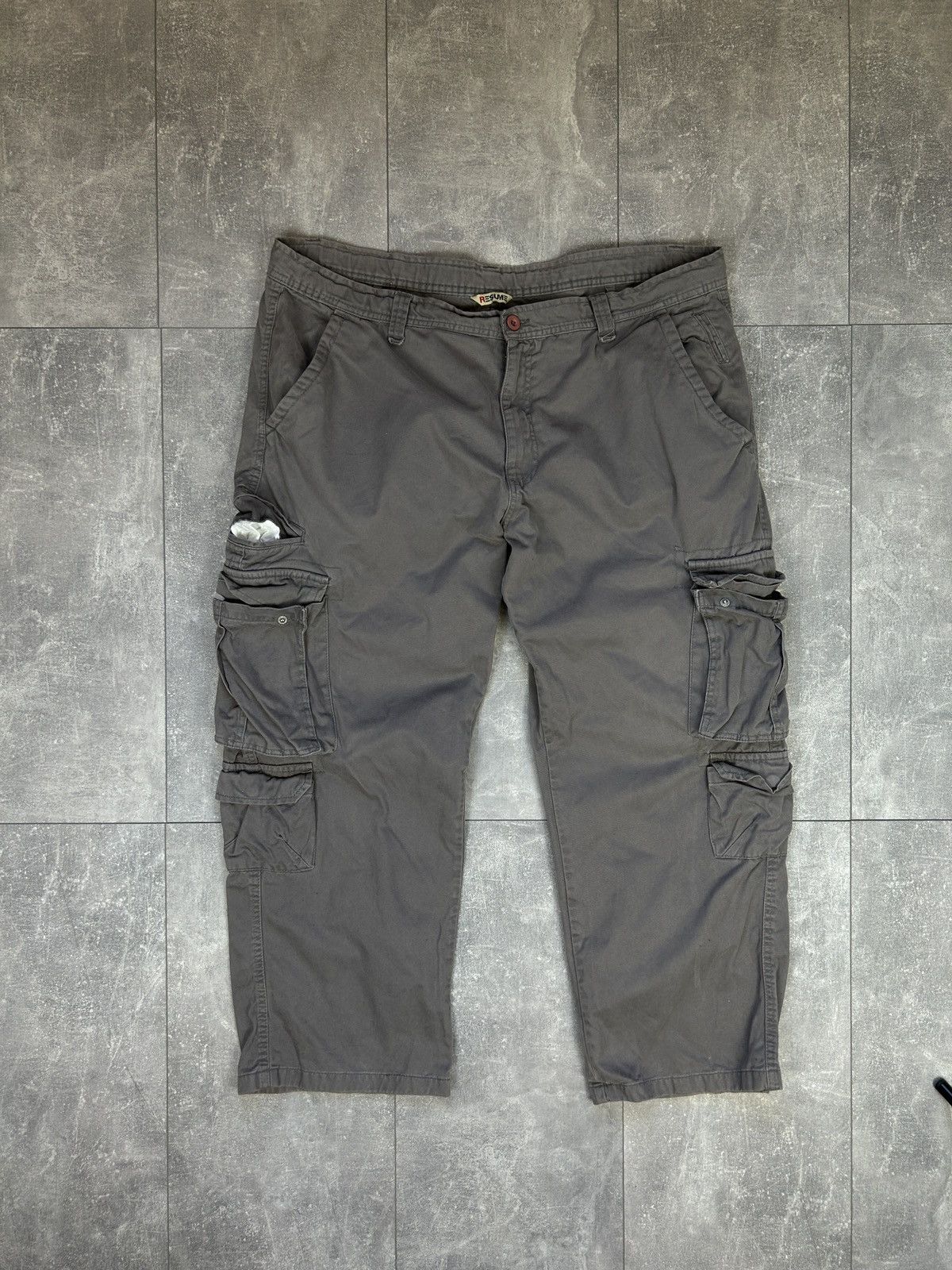 Japanese Brand × Vintage Mens Vintage Cargo pants streetwear y2k Japanese style rare Size US 38 / EU 54 - 1 Thumbnail