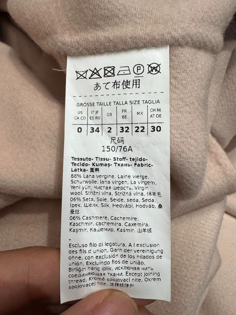 Max Mara Max Mara Long cashmere coat Size S / US 4 / IT 40 - 3 Thumbnail