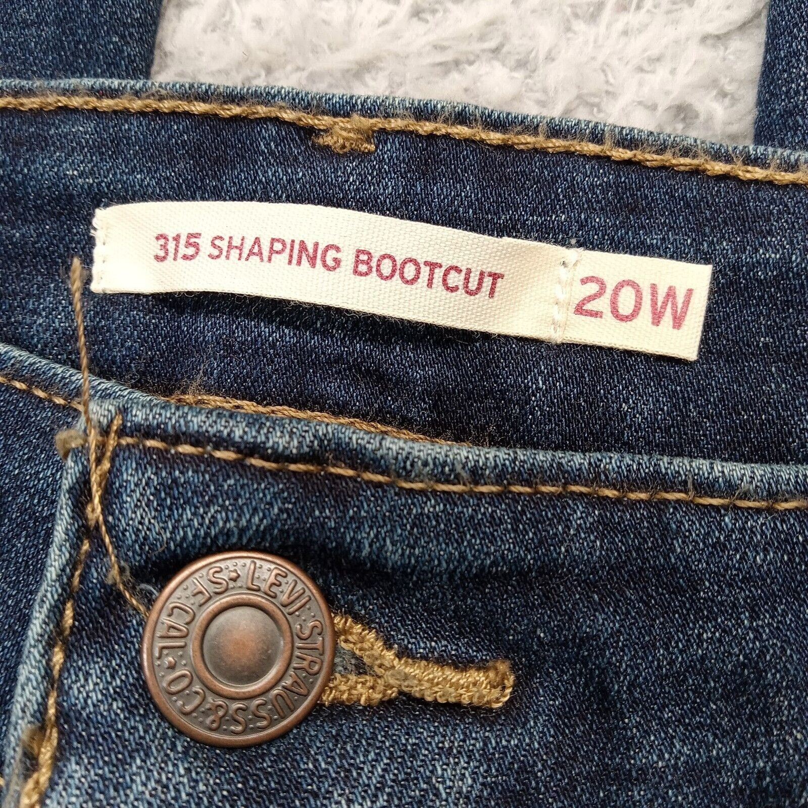Levi's Levi's 315 Jeans 36 X 32 Women's 20W Shaping Bootcut Denim Size 36" / US 14 / IT 50 - 5 Thumbnail