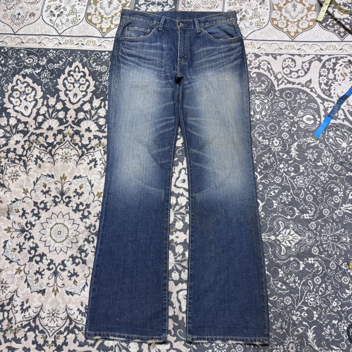 Levi's Vintage Levis 517 Flare Jeans Hedi Slimane Size US 33 - 21 Thumbnail