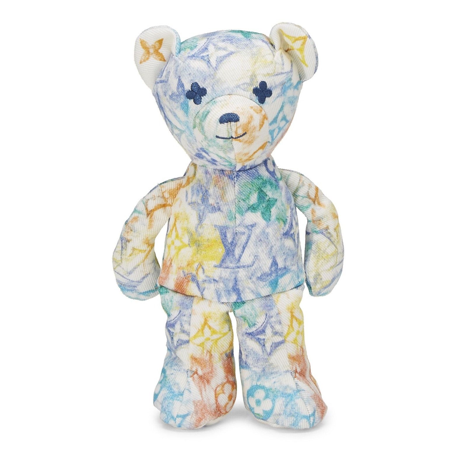 Louis Vuitton Louis Vuitton Unicef Doudou Pastel Multicolor Teddy Bear Size ONE SIZE - 11 Thumbnail