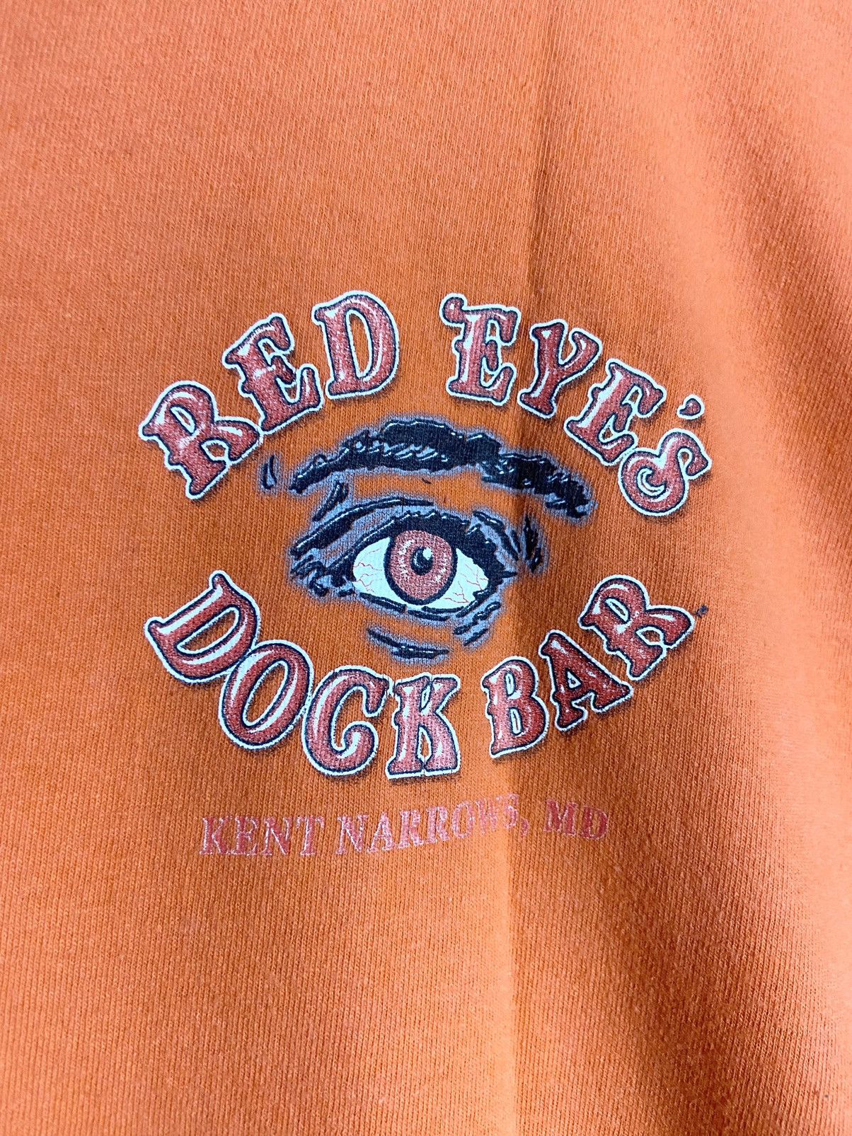 Ron Jon Surf Shop RED EYE’S DOCK BAR KENT NARROWS MD TEE SHIRT Size US L / EU 52-54 / 3 - 4 Thumbnail