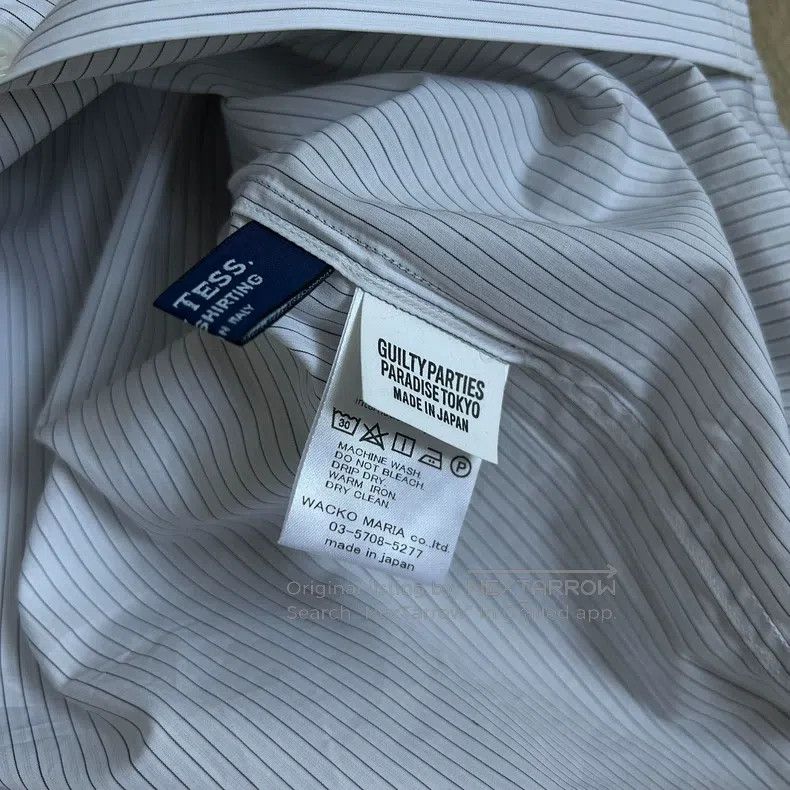 Wacko Maria Wacko Maria CHECK OPEN COLLAR SHIRT Size US S / EU 44-46 / 1 - 6 Thumbnail