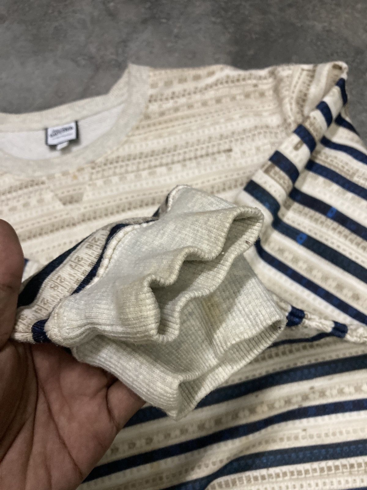 Jean Paul Gaultier Jean Paul Gaultier for Sept Premieres Sweatshirt Size US M / EU 48-50 / 2 - 6 Thumbnail