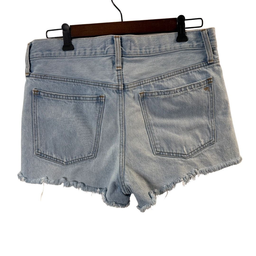 Madewell Madewell Women’s Relaxed Denim Shorts Size 27 Size 27" / US 4 / IT 40 - 2 Thumbnail