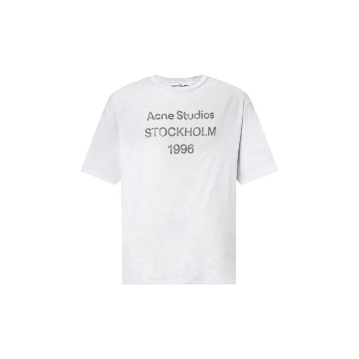 Acne Studios 1996 Graphic Oversized T-Shirt