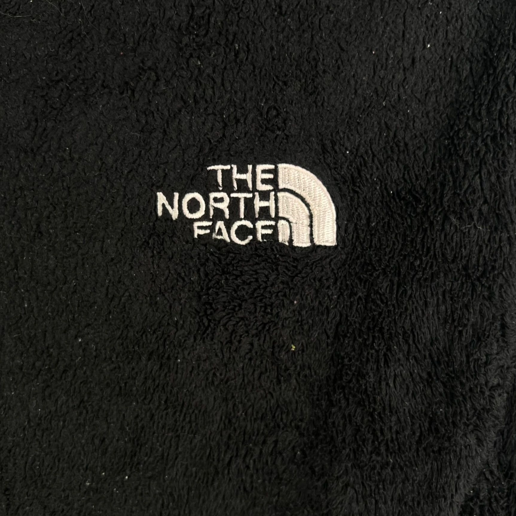 The North Face VINTAGE The North Face Womens Full Zip Front Pockets Long Sleeve Hoodie M Black Size M / US 6-8 / IT 42-44 - 2 Thumbnail
