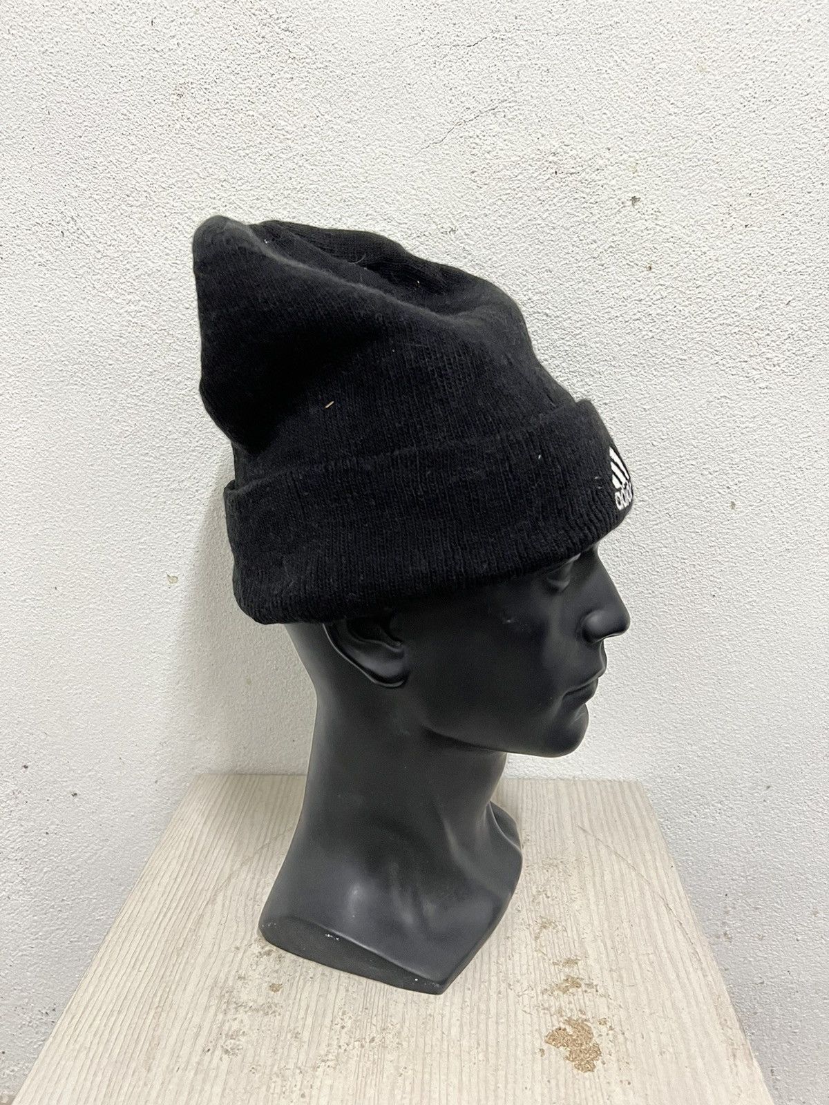 Adidas Adidas Spell Out Beanie Hat Size ONE SIZE - 4 Thumbnail