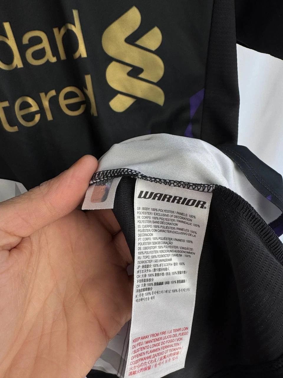 Warrior Liverpool FC Warrior Third 3rd Jersey Shirt Size S Rare Size US S / EU 44-46 / 1 - 11 Thumbnail