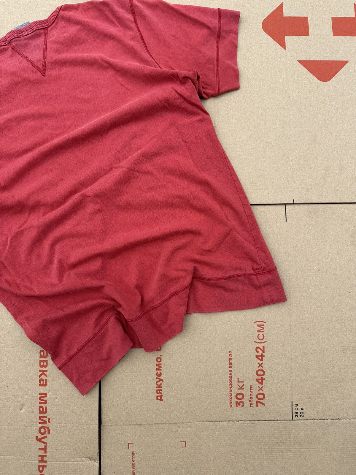 Nike × Vintage Nike New York Americans NYA’s Tee Vintage Style Soccer Red Size US M / EU 48-50 / 2 - 10 Thumbnail