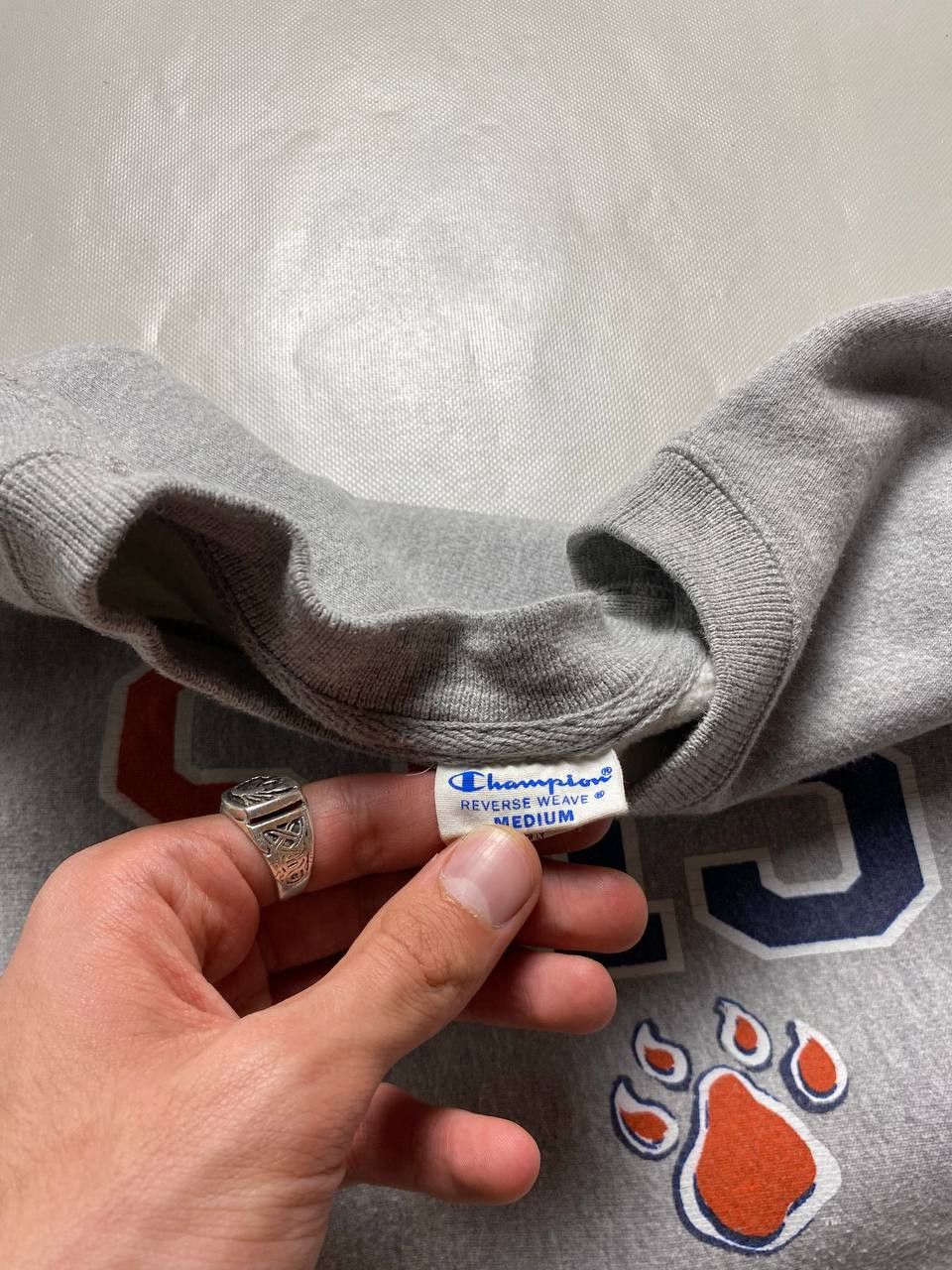 Champion Vintage Champion 00's Big logo Sweatshirt Size US M / EU 48-50 / 2 - 5 Thumbnail