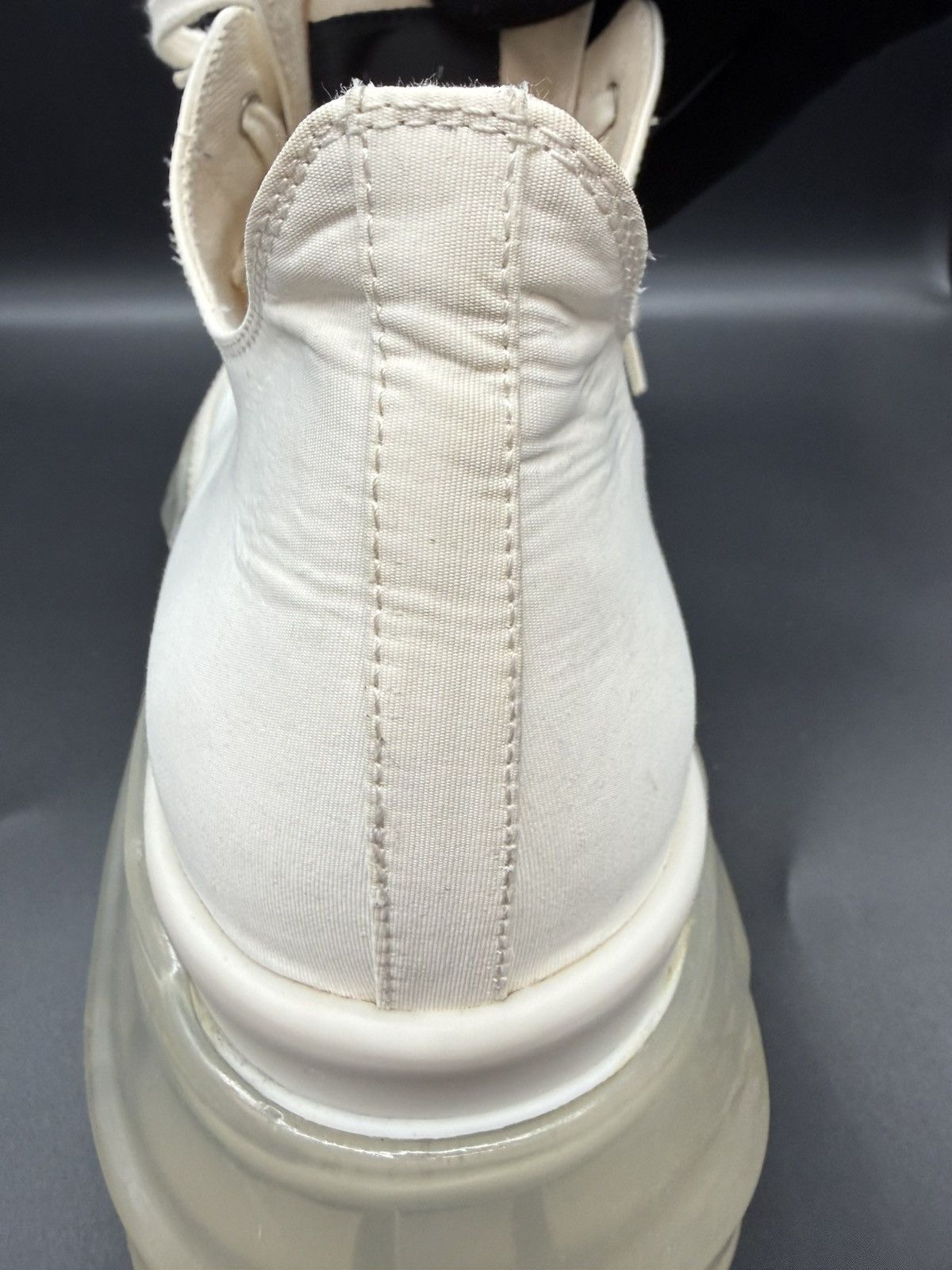 Rick Owens Drkshdw Rick Owens DRKSHDW Abstract Low — Milk/Clear · EU 45 Size US 12 / EU 45 - 21 Thumbnail
