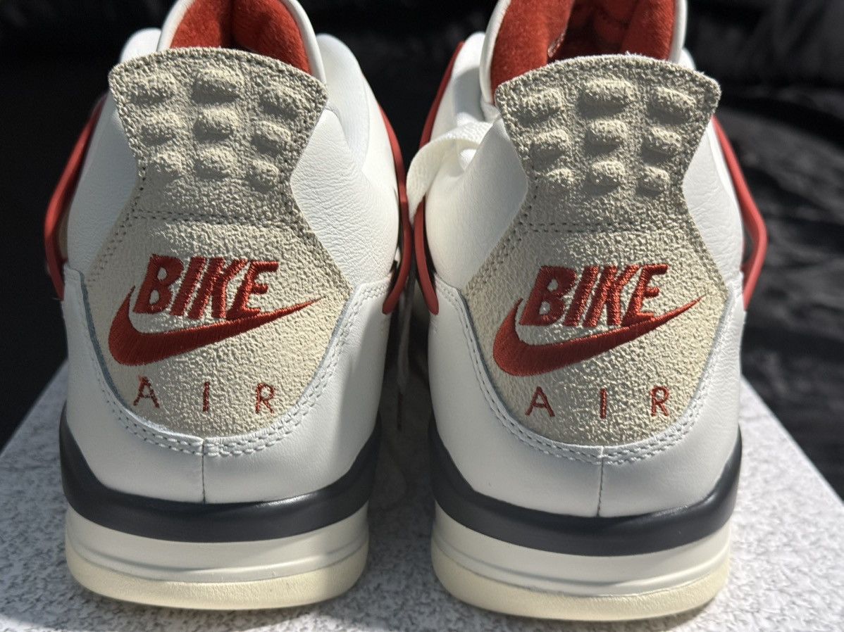 Nike Air Jordan 4 Retro OG SP Nigel Sylvester Brick After Brick Size US 12.5 / EU 45-46 - 9 Thumbnail