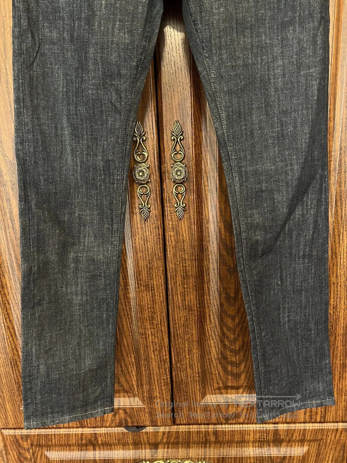 Berluti Black Denim Pants Size 28. Size US 28 / EU 44 - 4 Thumbnail