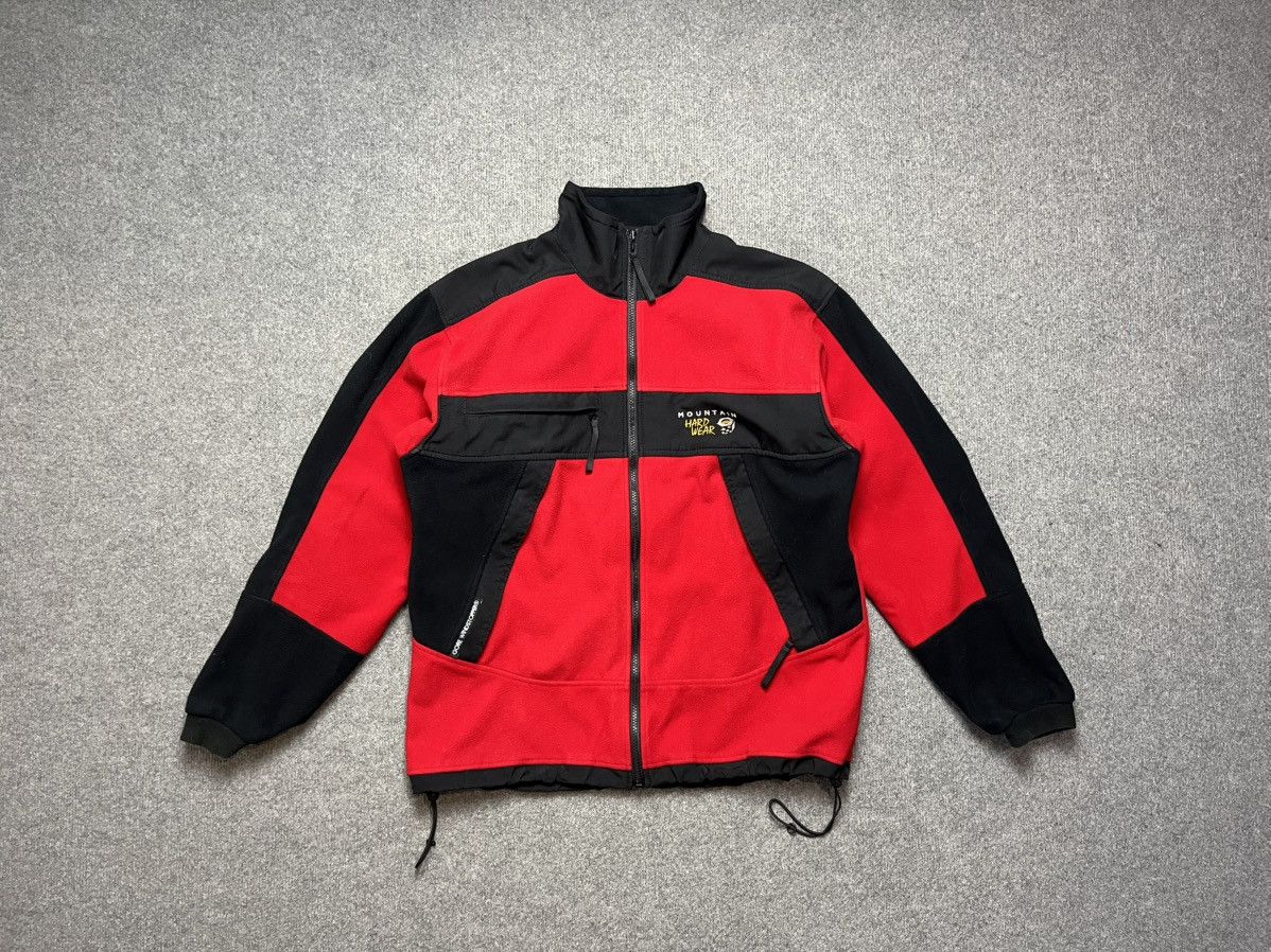 Vintage Mountain Hardwear gore fleece jacket