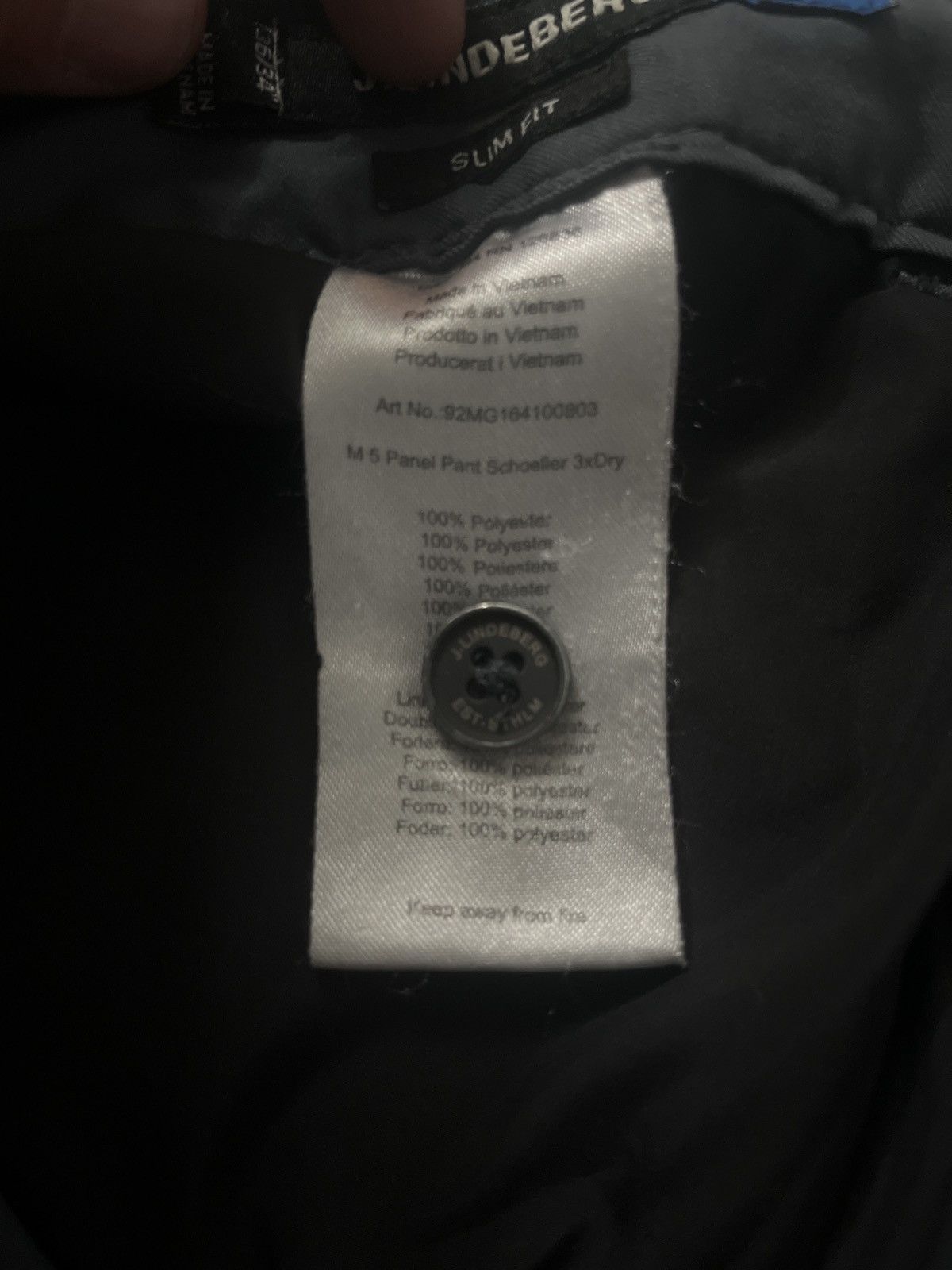 J.Lindeberg J Lindeberg slim fit pants Size US 36 / EU 52 - 3 Thumbnail