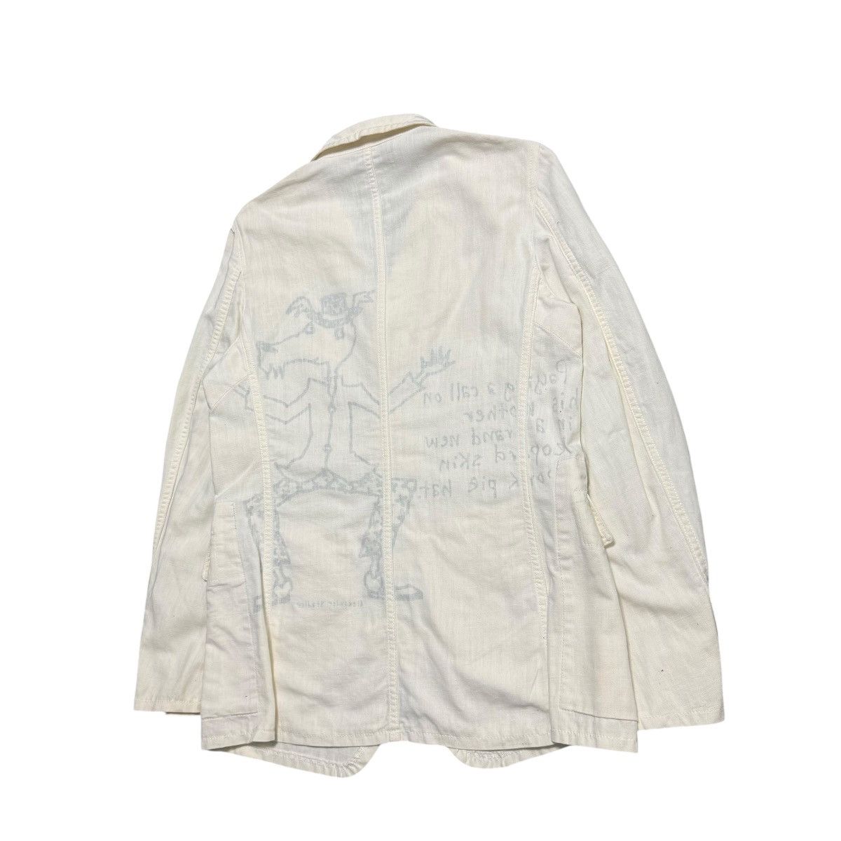 Comme des Garcons Homme Plus SS04 Comme Des Garcons Homme Plus x Alexander Stadler Jacket Size US S / EU 44-46 / 1 - 12 Thumbnail