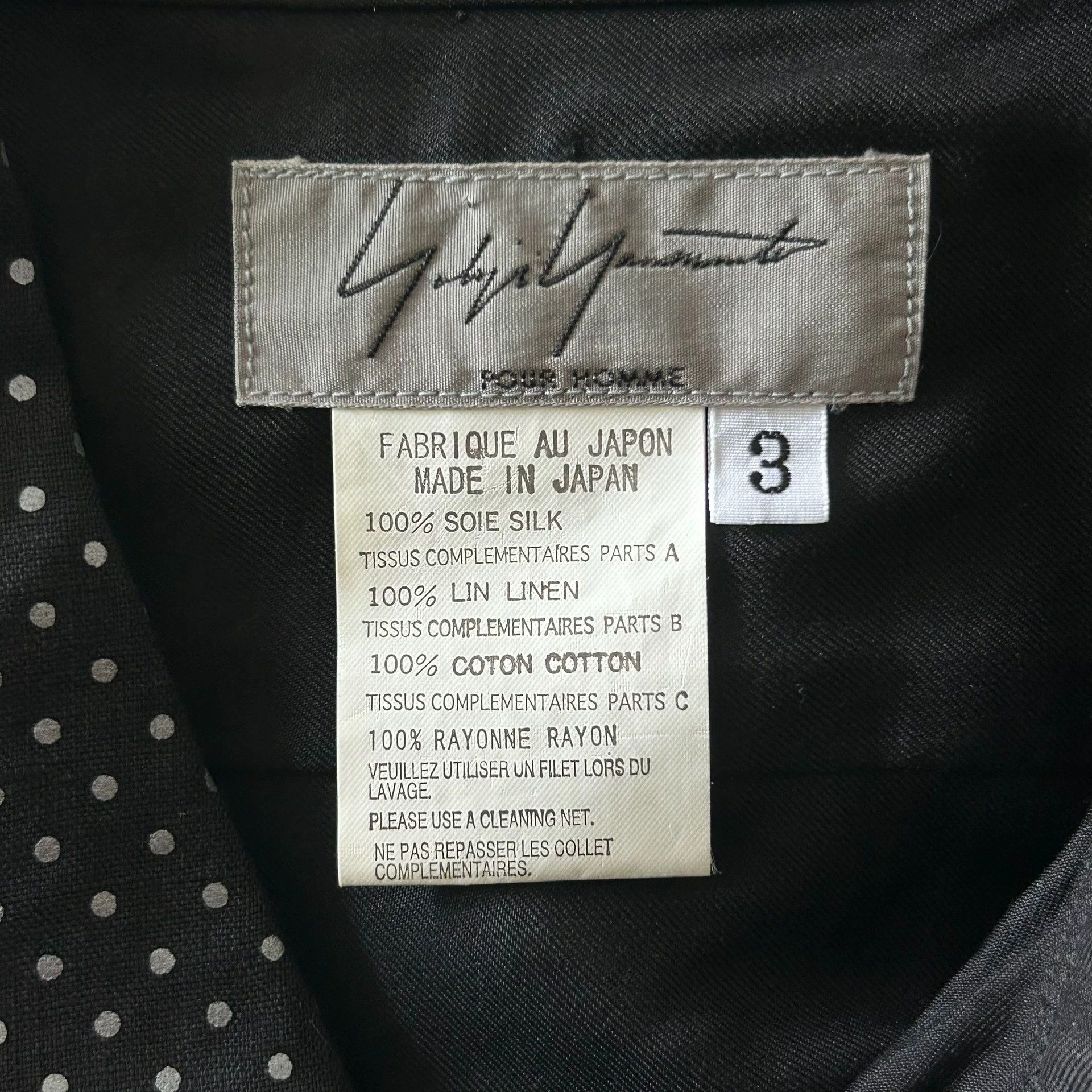 Yohji Yamamoto Yohji Yamamoto 07SS Sewn Suspender 100% Silk Shirt Size US L / EU 52-54 / 3 - 4 Thumbnail